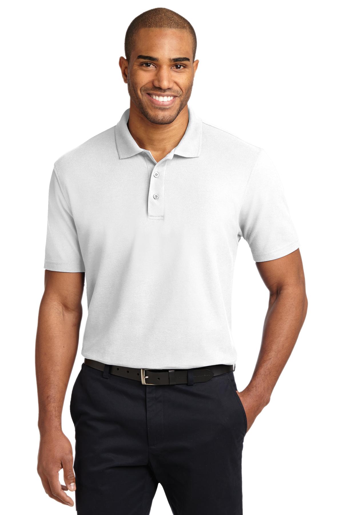 Custom Embroidery or DTF Print - Port Authority ® Stain-Release Polo. K510