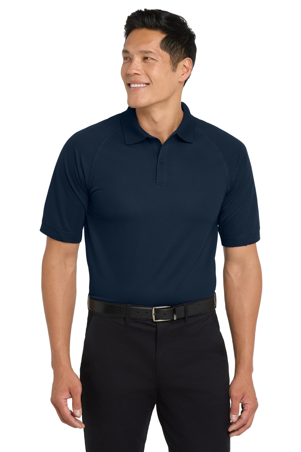 Custom Embroidery or DTF Print - Port Authority ® Dry Zone ® Ottoman Polo. K525
