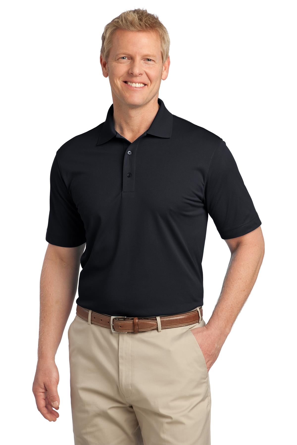 Custom Embroidered - Port Authority© Tech Pique Polo. K527