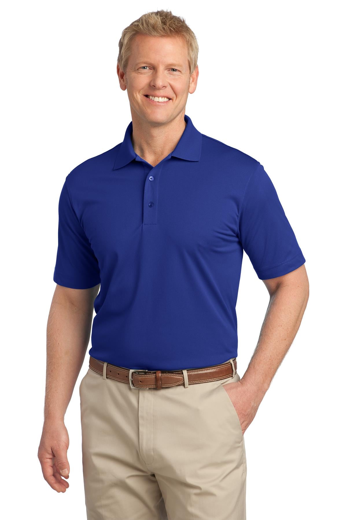 Custom Embroidered - Port Authority© Tech Pique Polo. K527