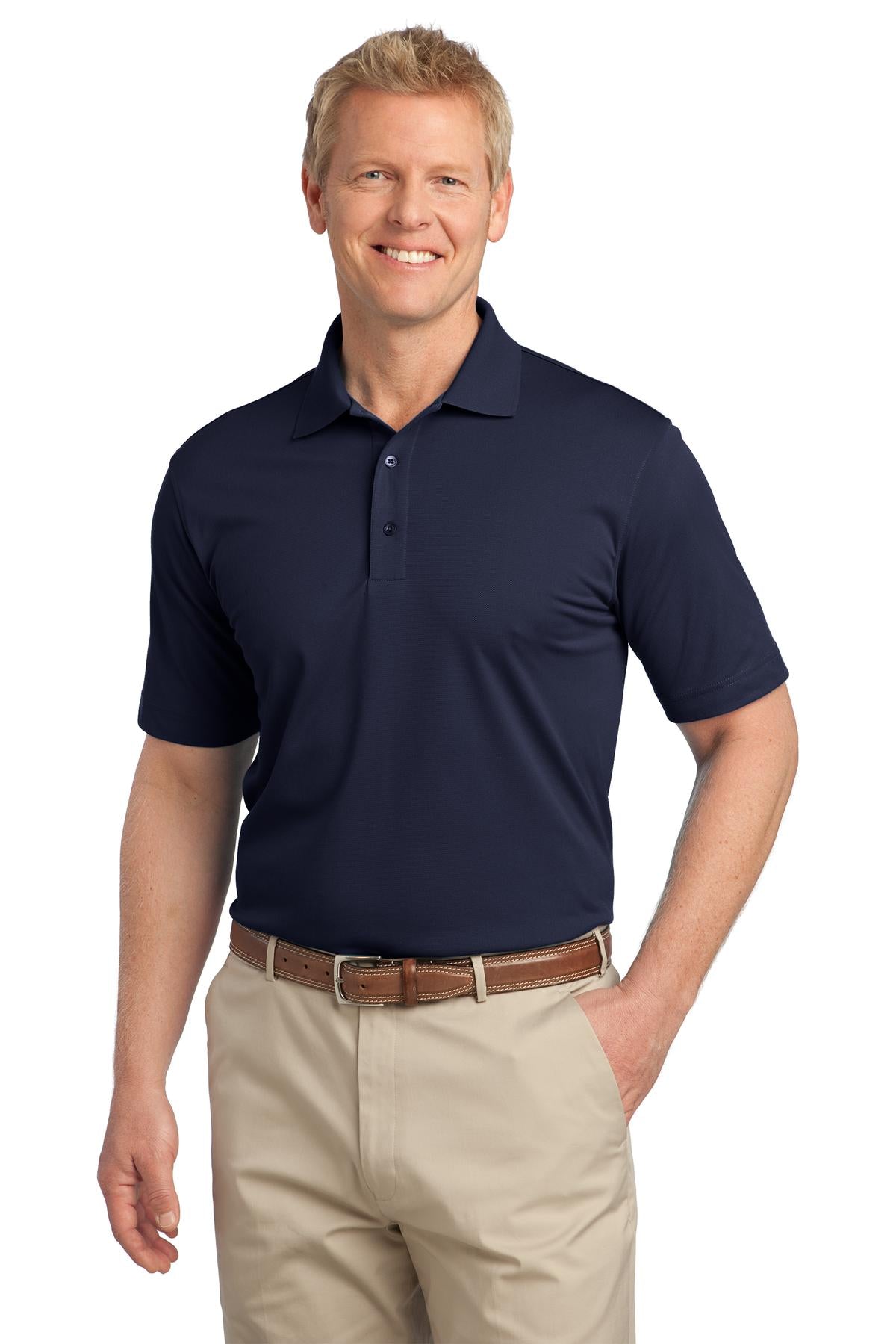 Custom Embroidered - Port Authority© Tech Pique Polo. K527