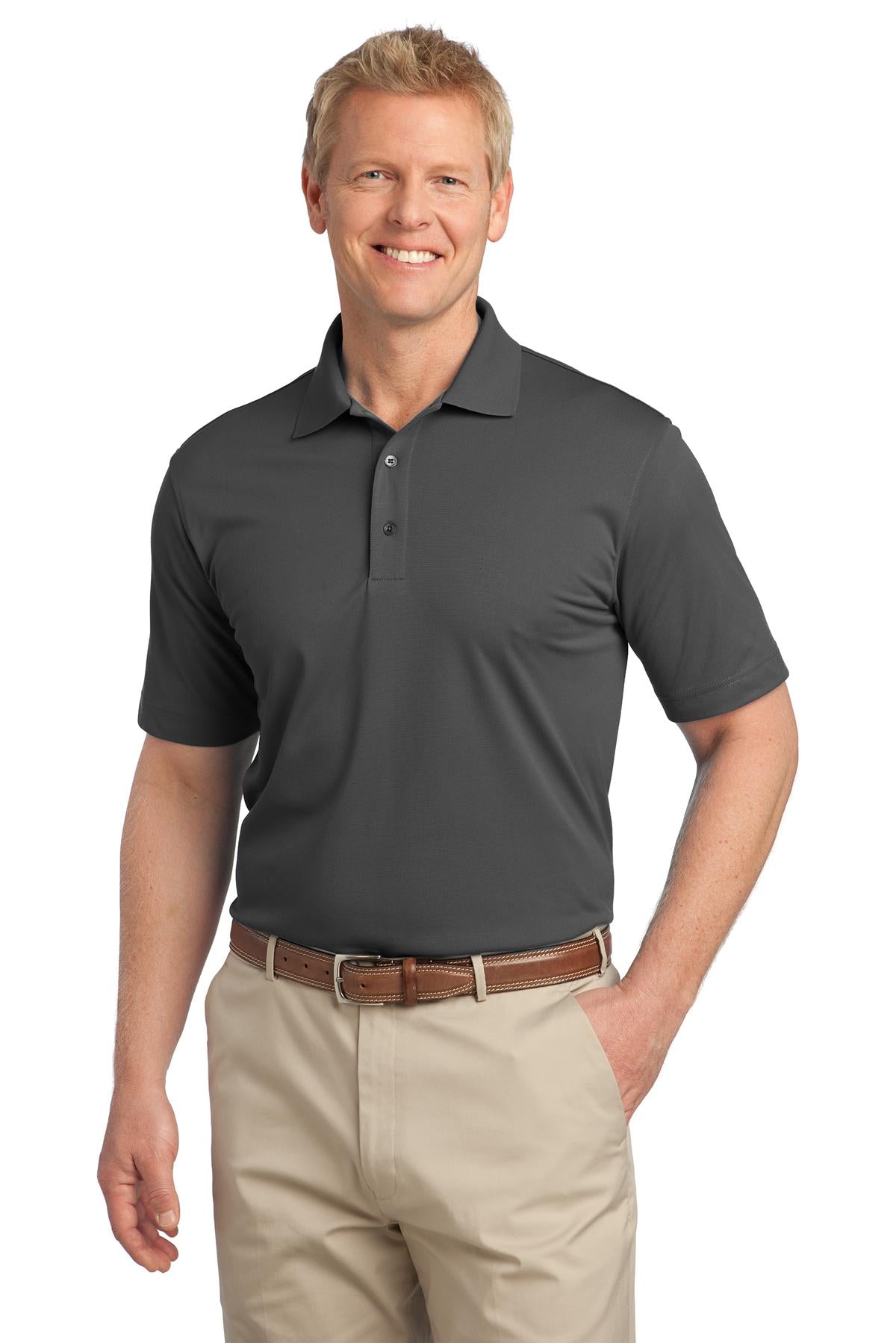 Custom Embroidered - Port Authority© Tech Pique Polo. K527
