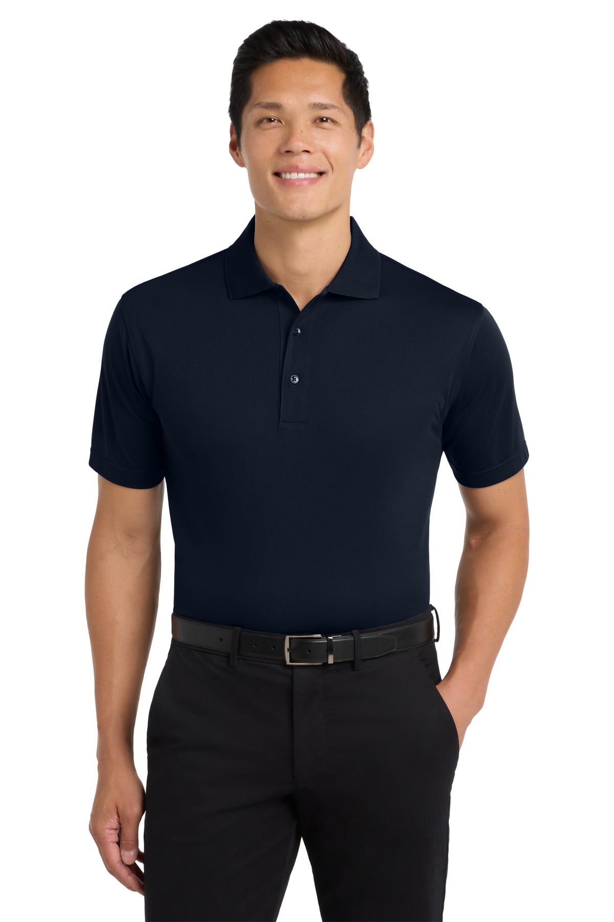 Custom Embroidery or DTF Print - Port Authority ® Tech Pique Polo. K527