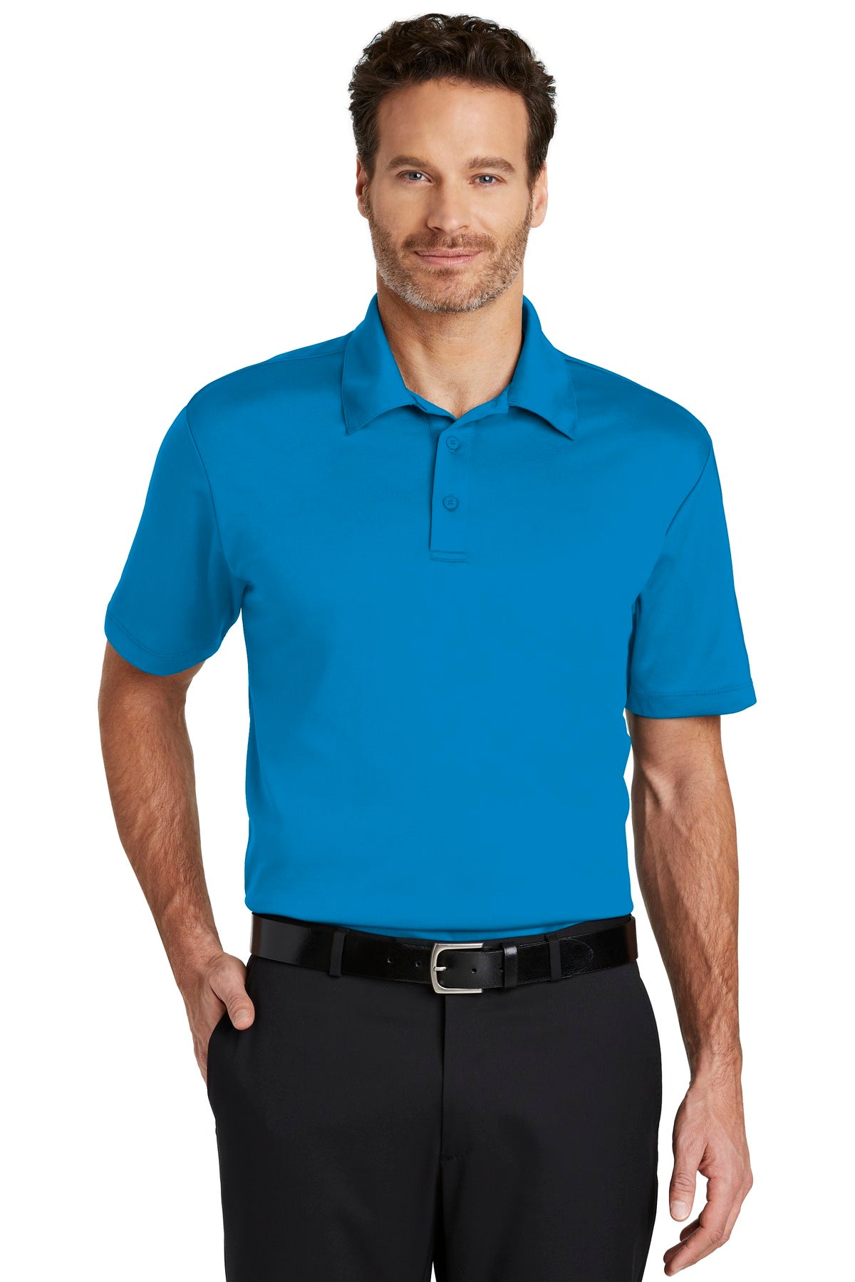 Custom Embroidery or DTF Print - Port Authority ® Silk Touch™ Performance Polo. K540