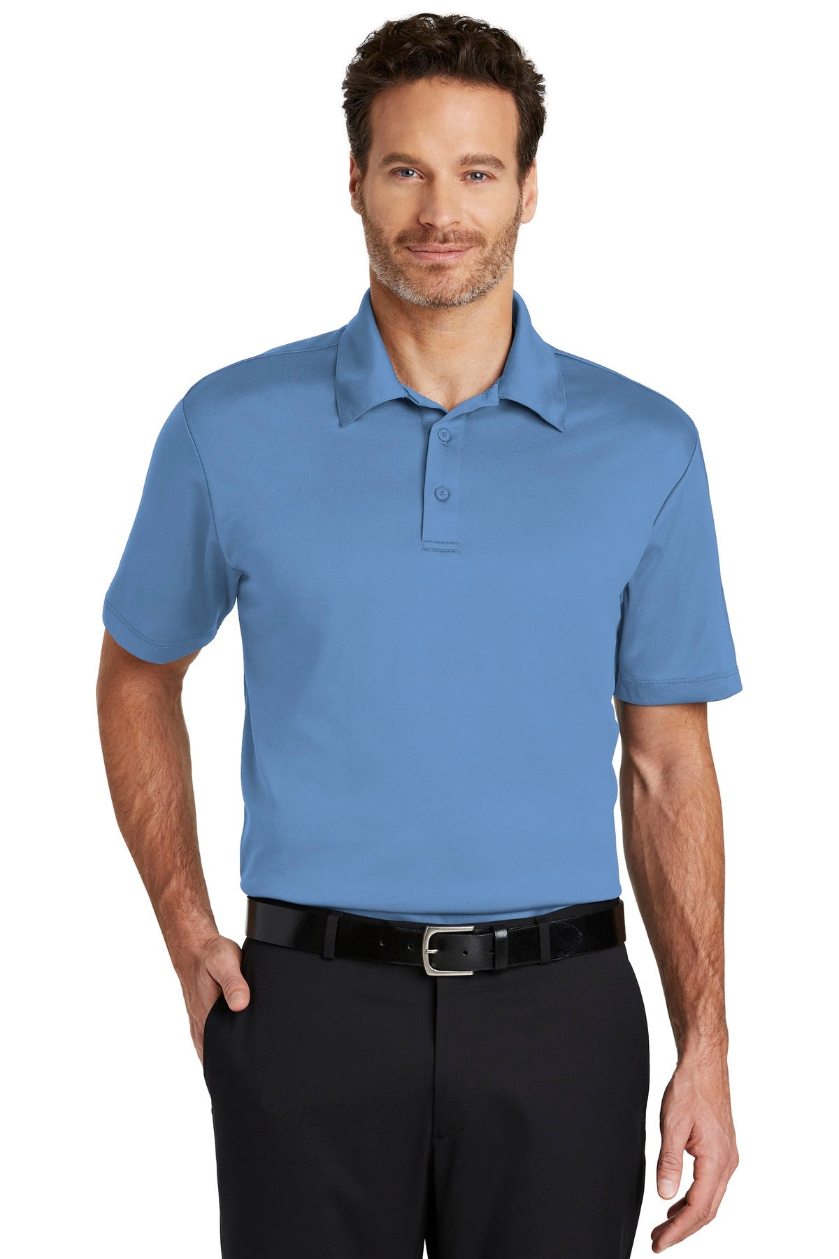 Custom Embroidery or DTF Print - Port Authority ® Silk Touch™ Performance Polo. K540