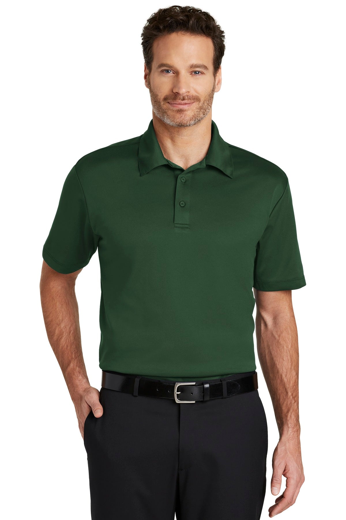 Custom Embroidery or DTF Print - Port Authority ® Silk Touch™ Performance Polo. K540