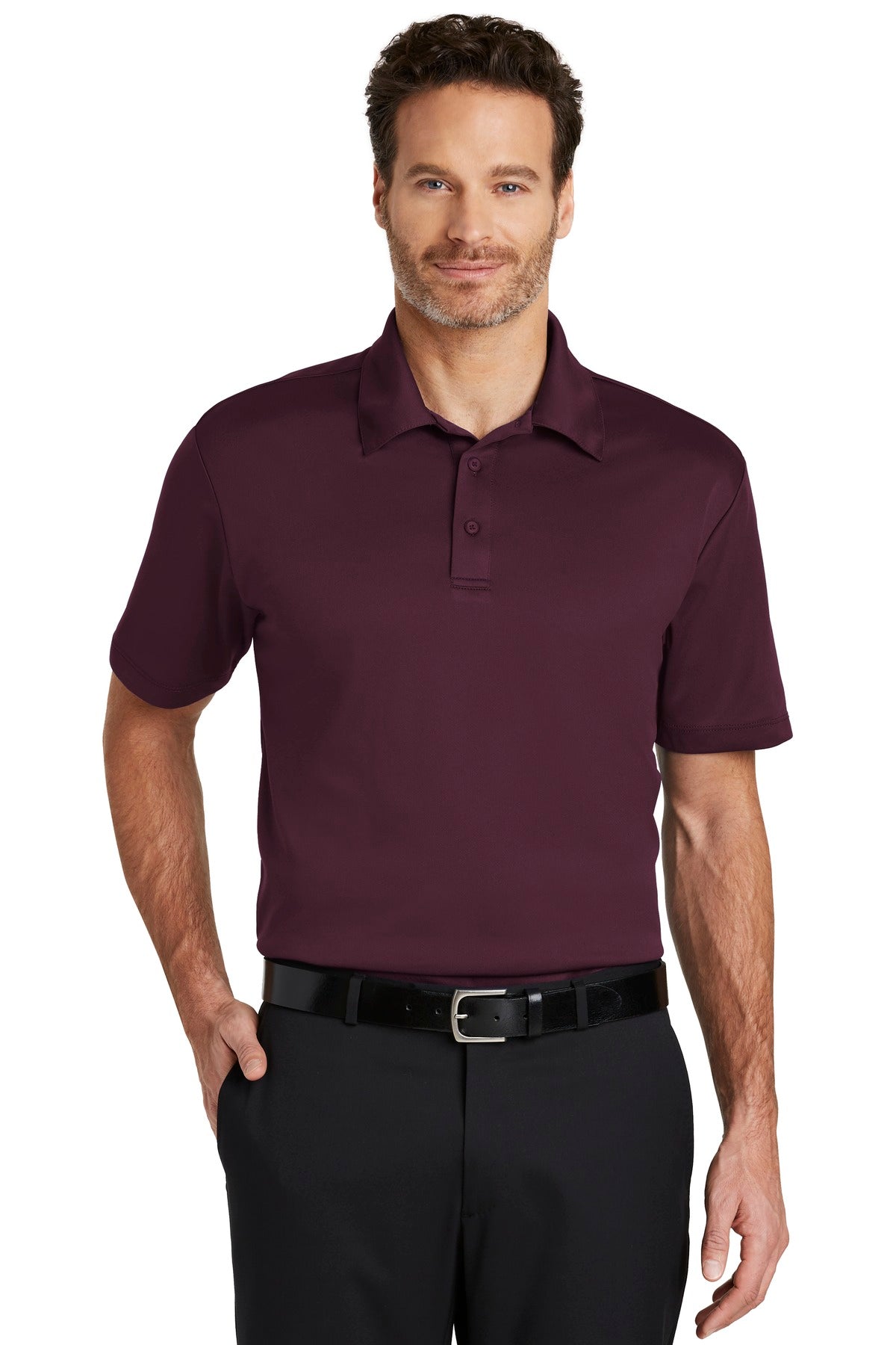 Custom Embroidery or DTF Print - Port Authority ® Silk Touch™ Performance Polo. K540
