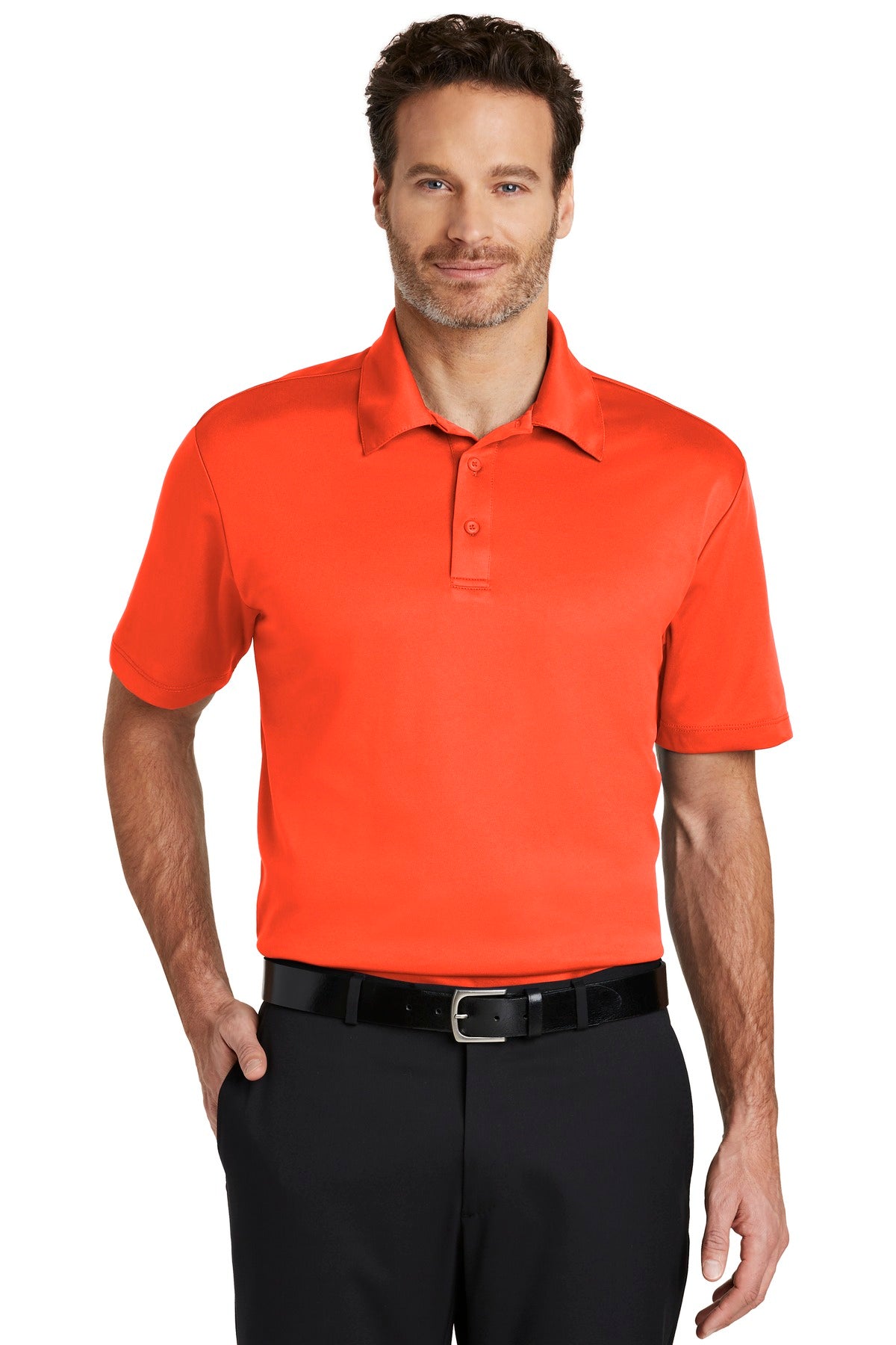 Custom Embroidery or DTF Print - Port Authority ® Silk Touch™ Performance Polo. K540