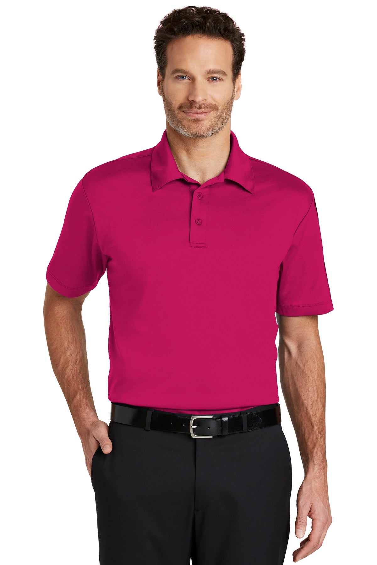 Custom Embroidery or DTF Print - Port Authority ® Silk Touch™ Performance Polo. K540