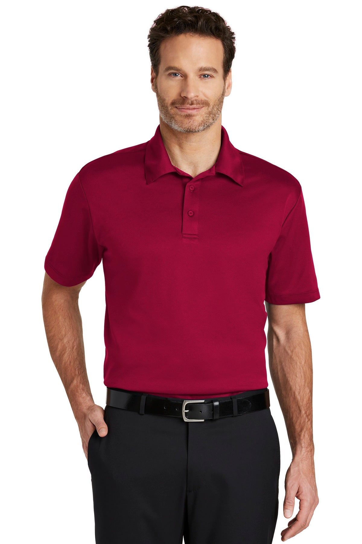 Custom Embroidery or DTF Print - Port Authority ® Silk Touch™ Performance Polo. K540