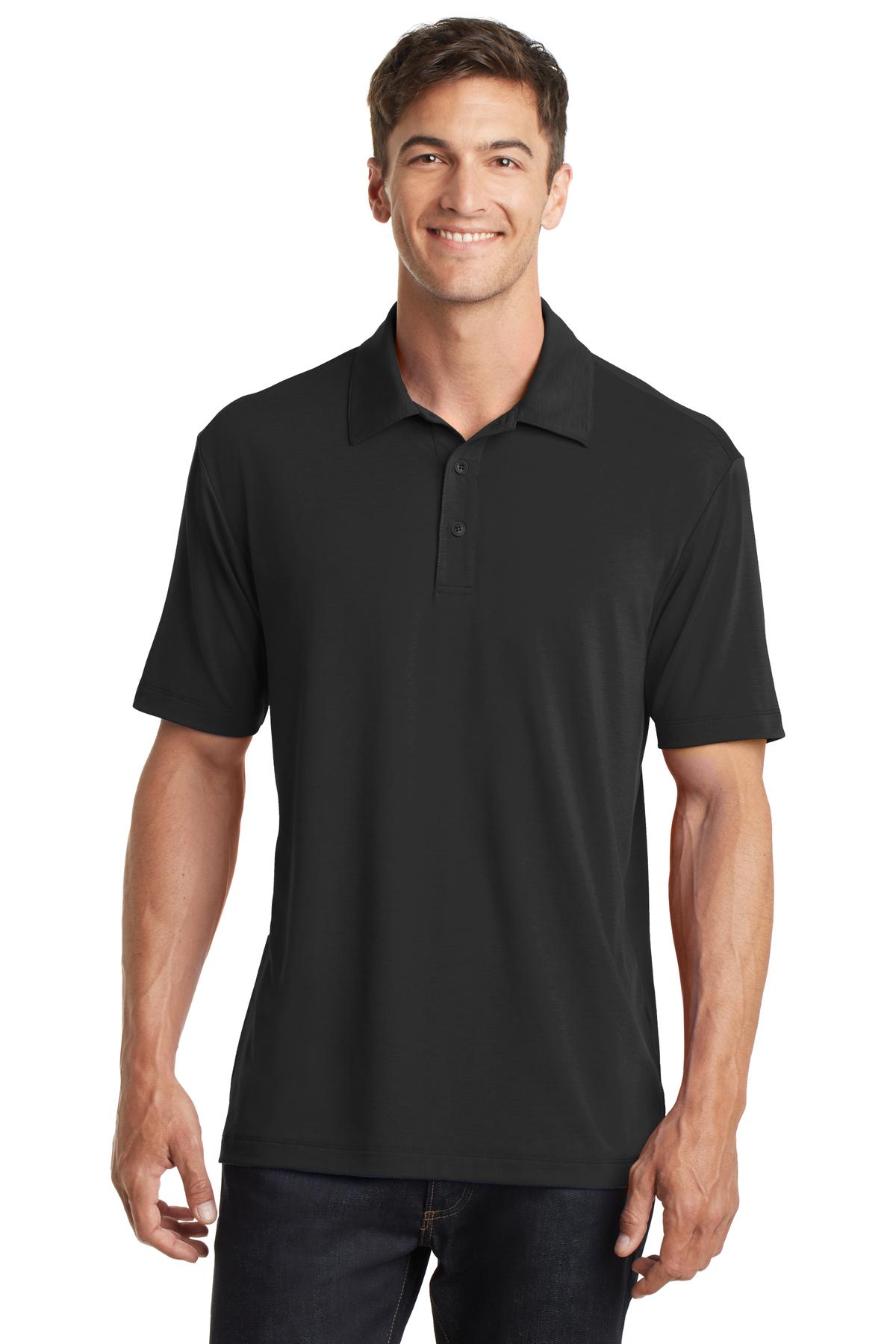 Custom Embroidery or DTF Print - Port Authority ® Cotton Touch ™ Performance Polo. K568