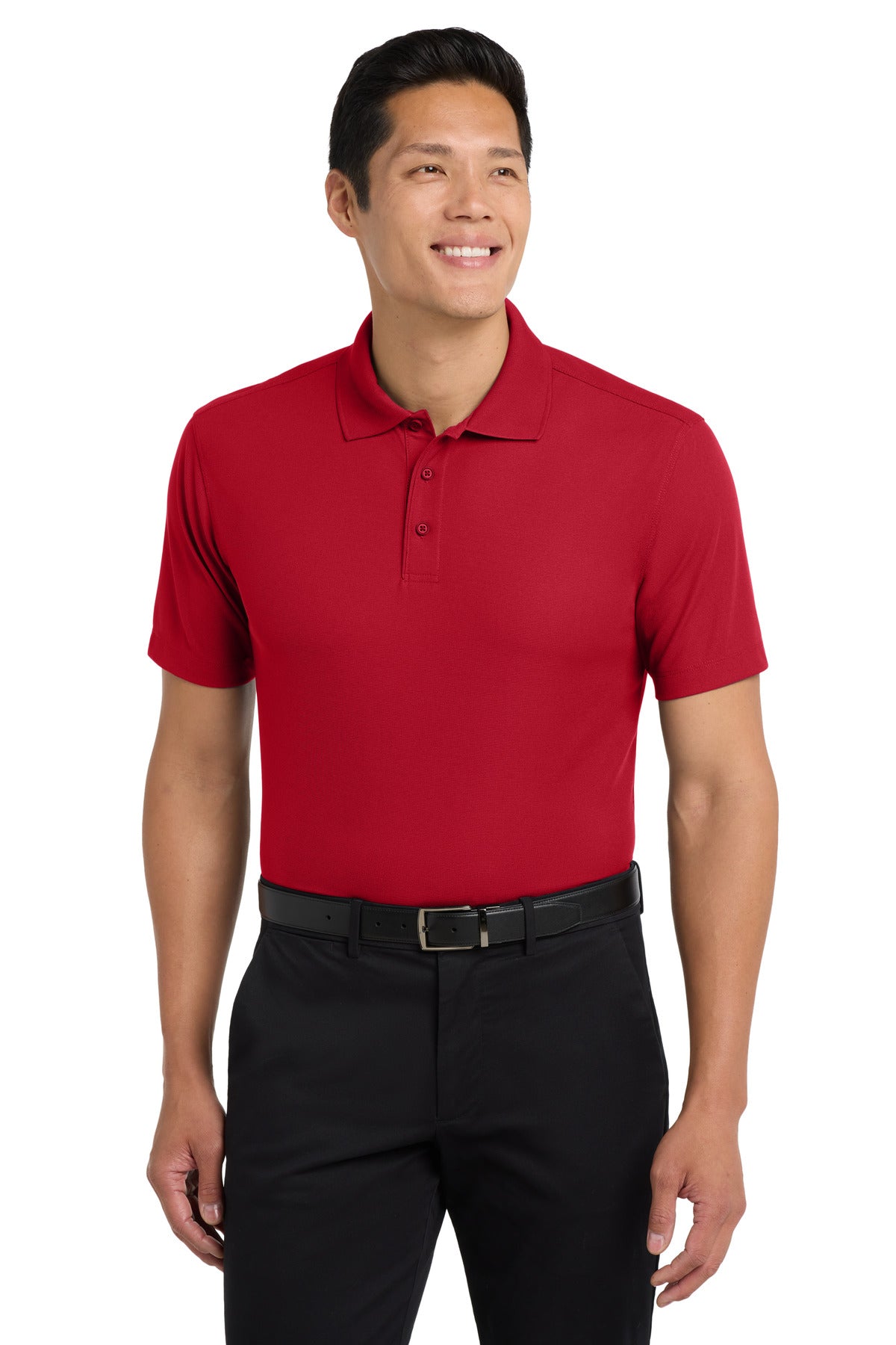Custom Embroidery or DTF Print - Port Authority ® Dry Zone ® Grid Polo. K572