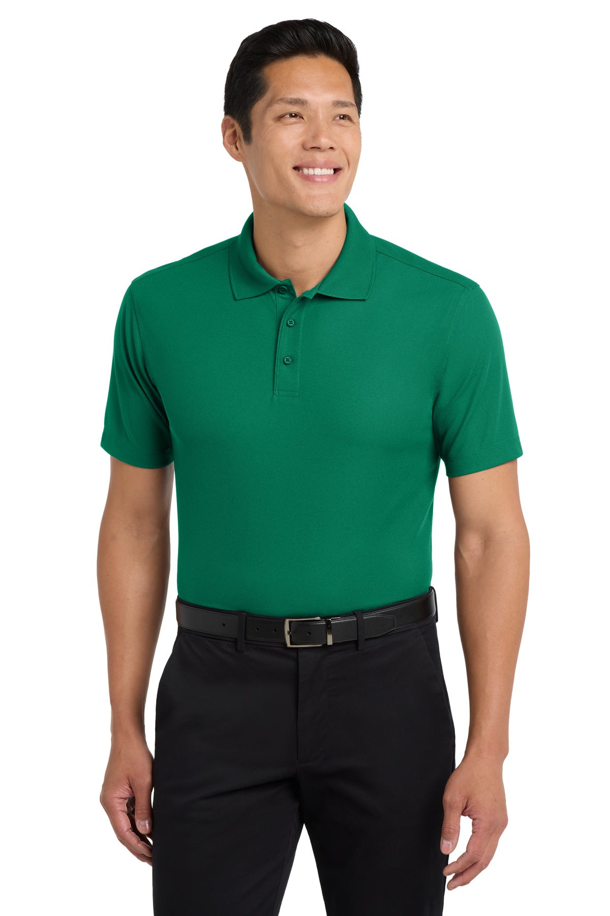 Custom Embroidery or DTF Print - Port Authority ® Dry Zone ® Grid Polo. K572