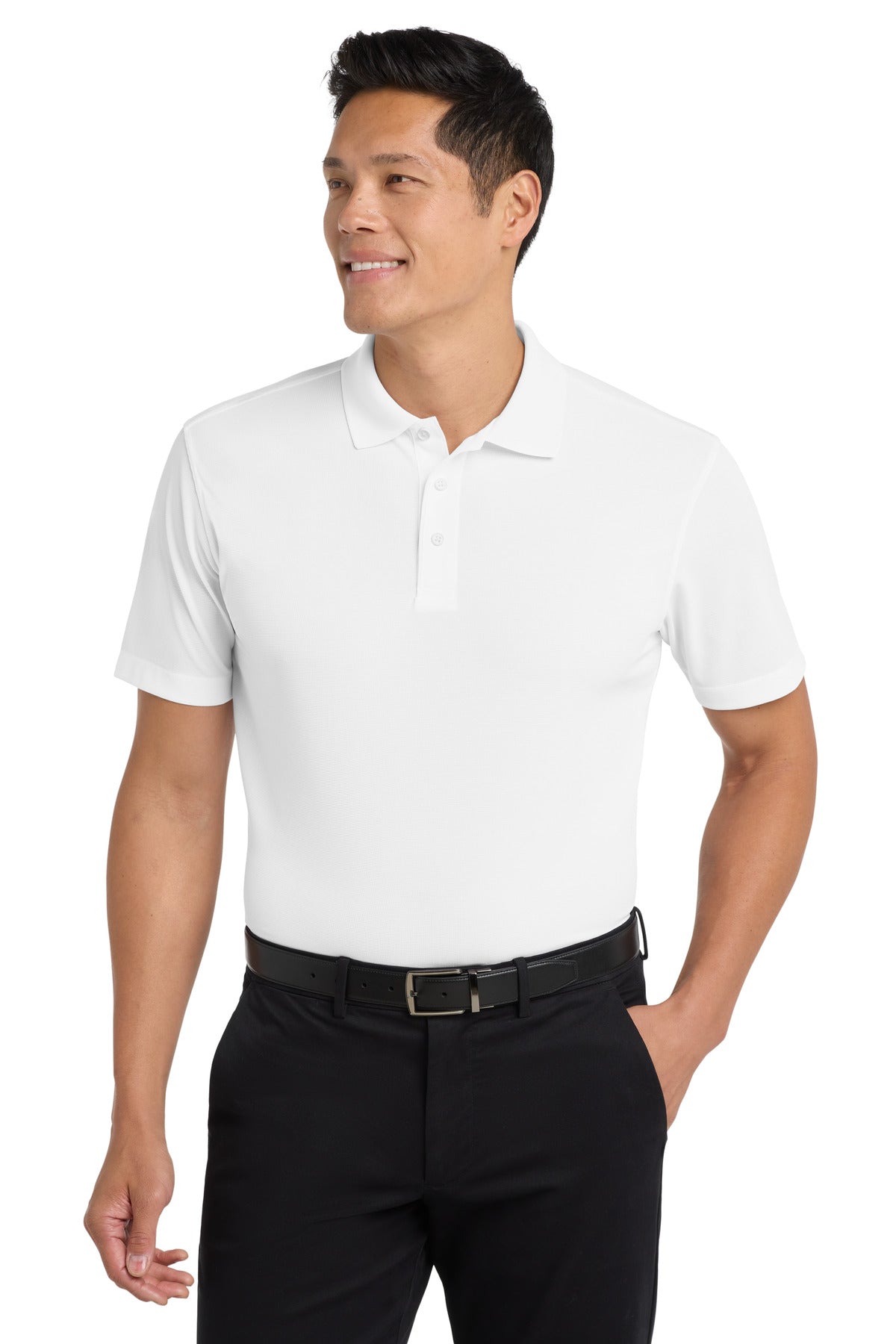 Custom Embroidery or DTF Print - Port Authority ® Dry Zone ® Grid Polo. K572