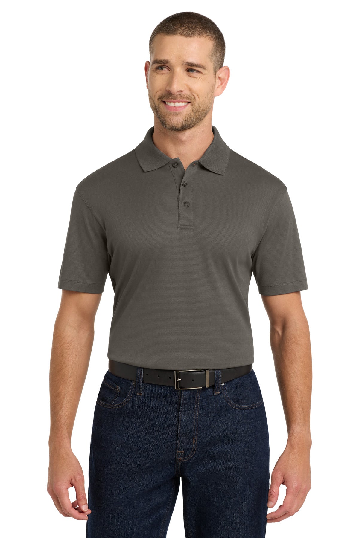 Custom Embroidery or DTF Print - Port Authority ® Rapid Dry ™ Mesh Polo. K573