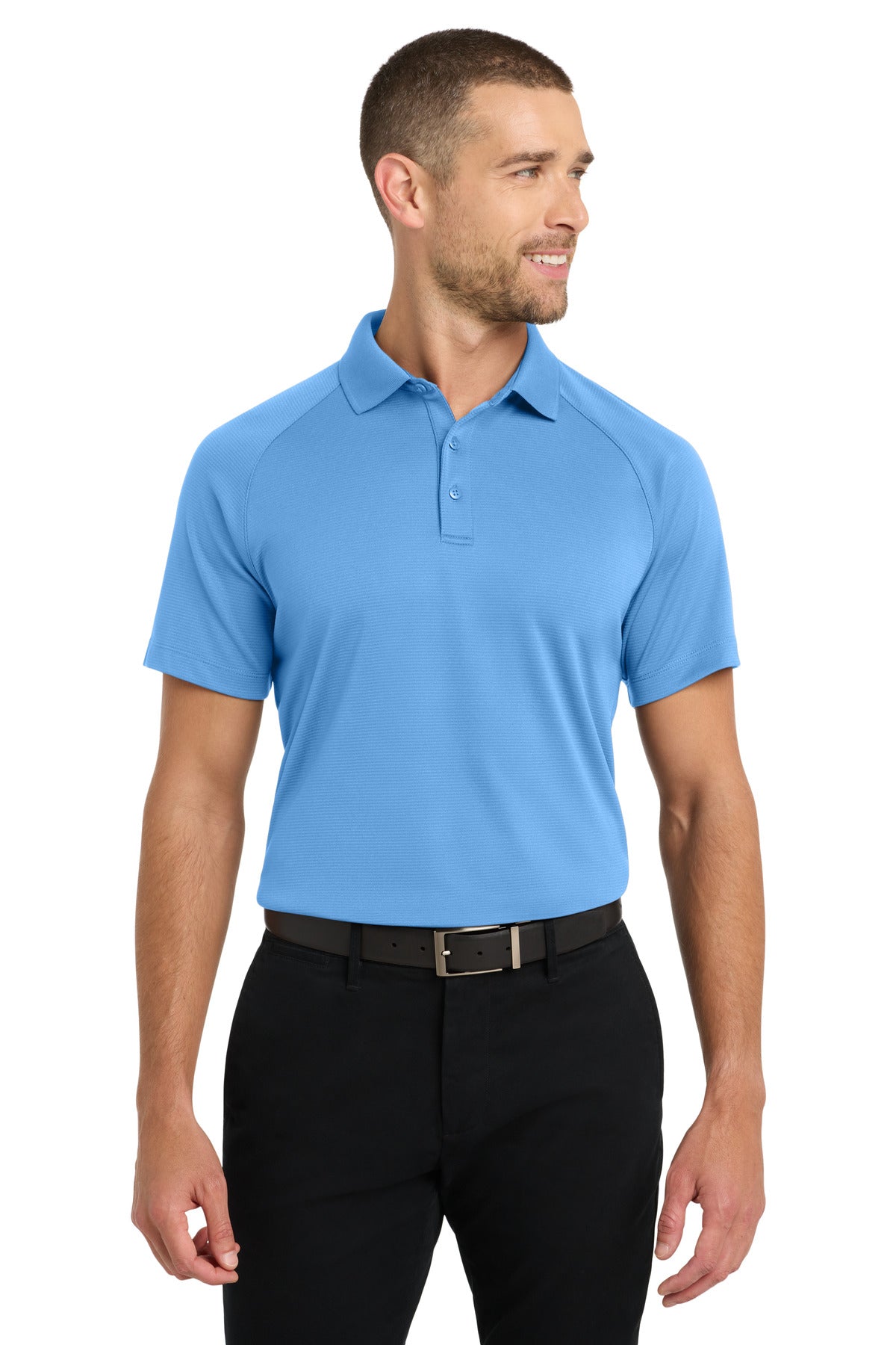 Custom Embroidery or DTF Print - Port Authority ® Crossover Raglan Polo. K575