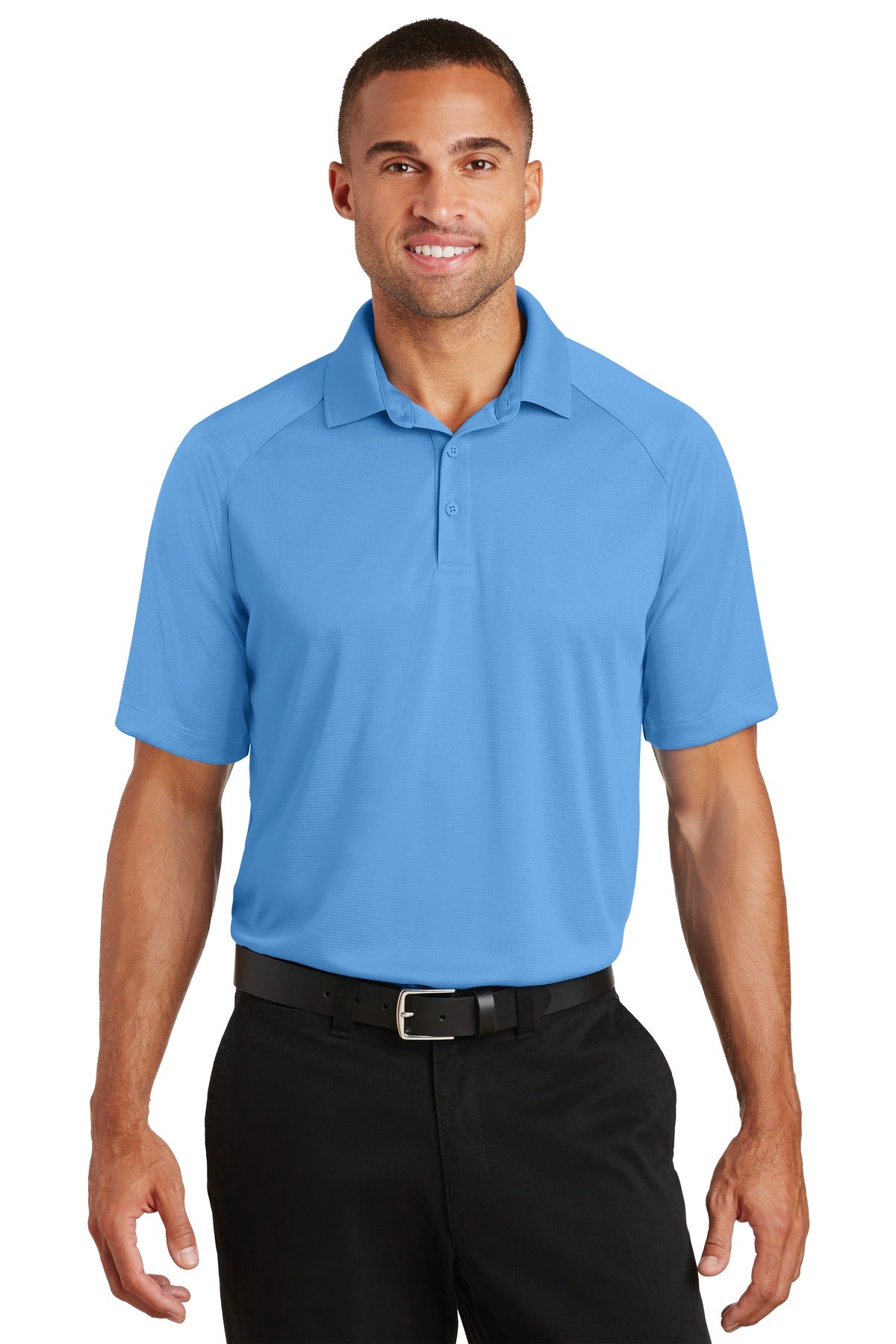 Custom Embroidered - Port Authority© Crossover Raglan Polo. K575