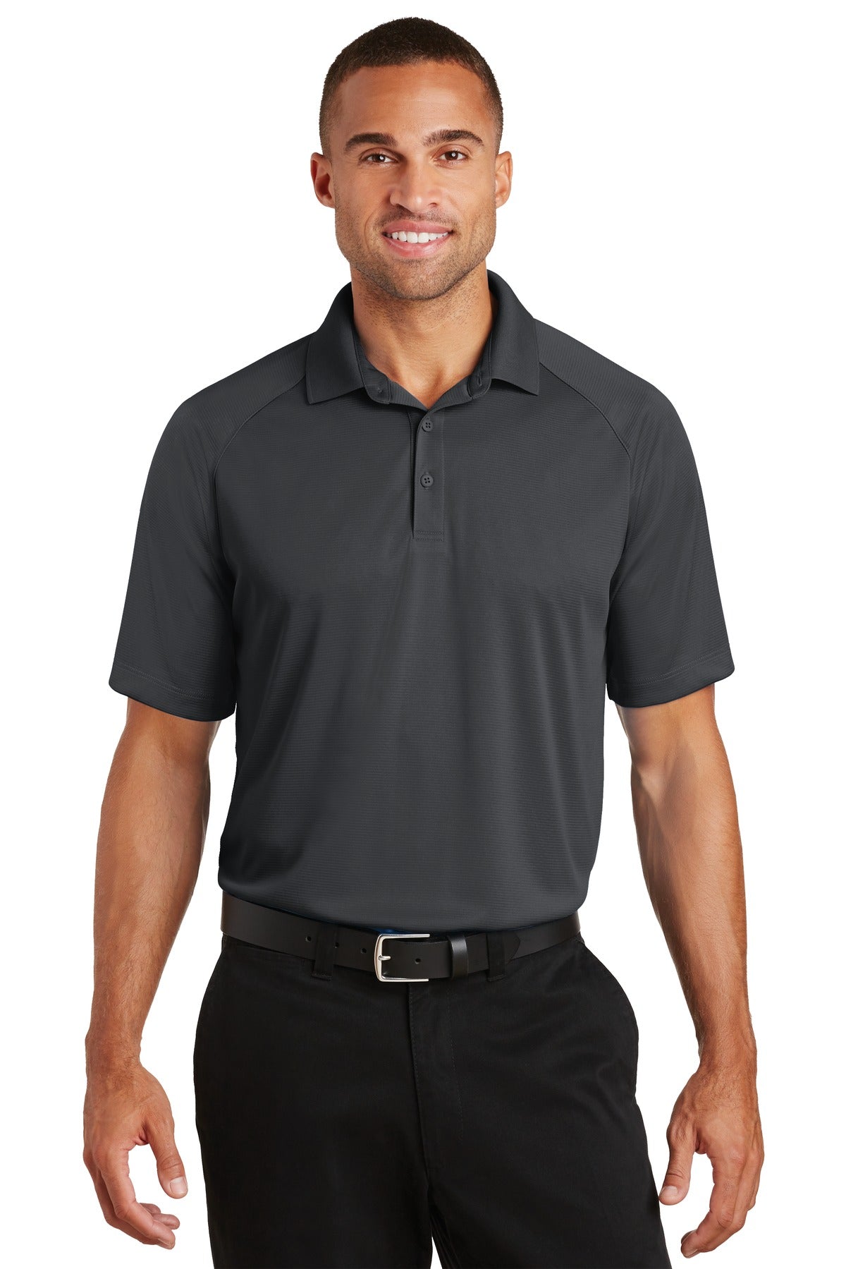 Custom Embroidered - Port Authority© Crossover Raglan Polo. K575