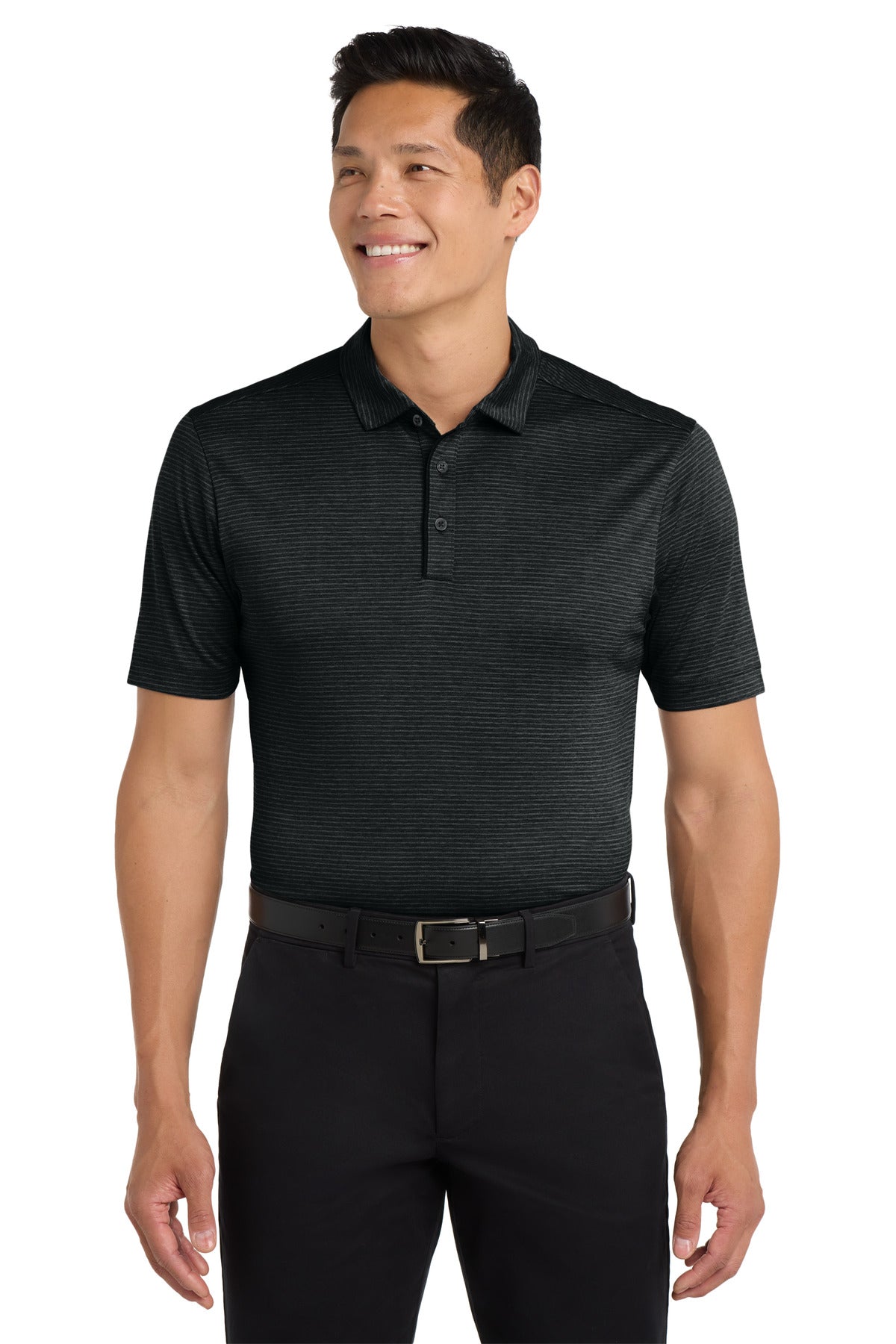 Custom Embroidered - Port Authority © Eclipse Stretch Polo. K587