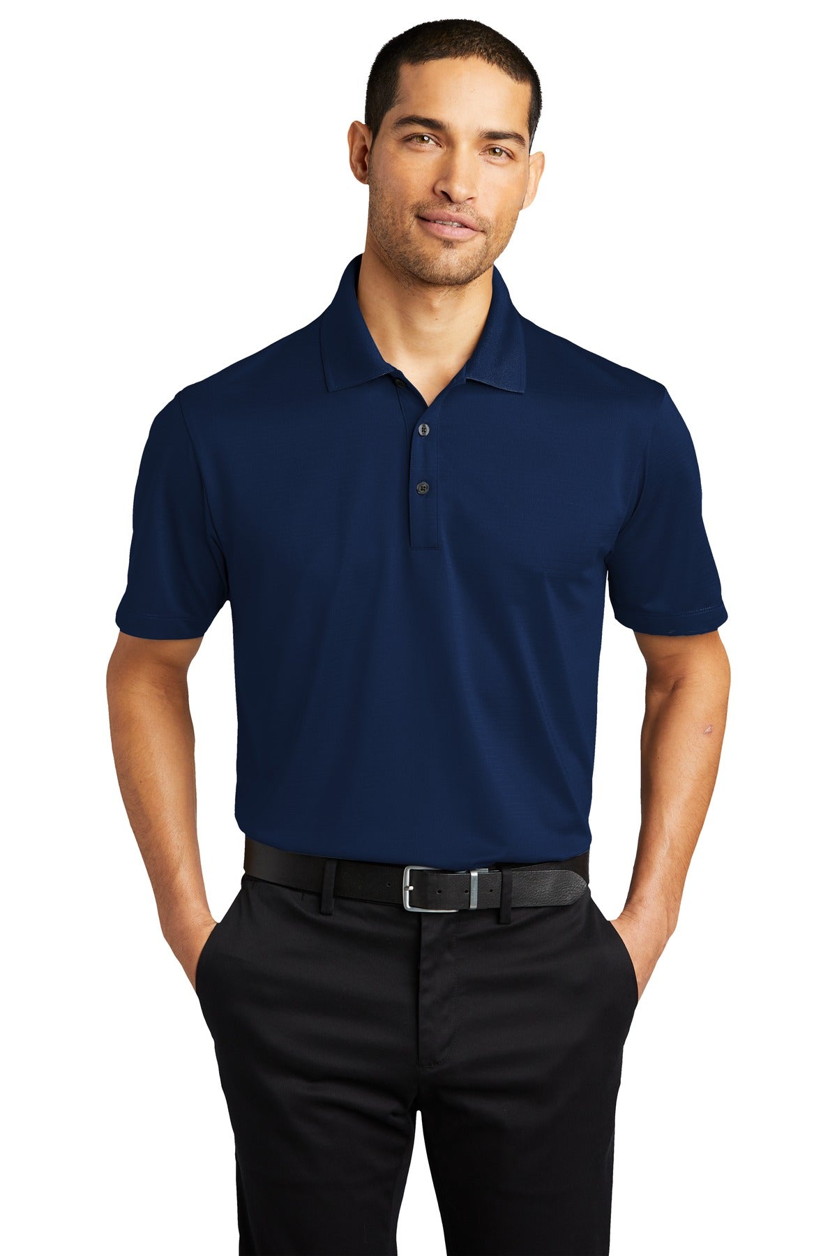 Custom Embroidered - Port Authority © Eclipse Stretch Polo. K587