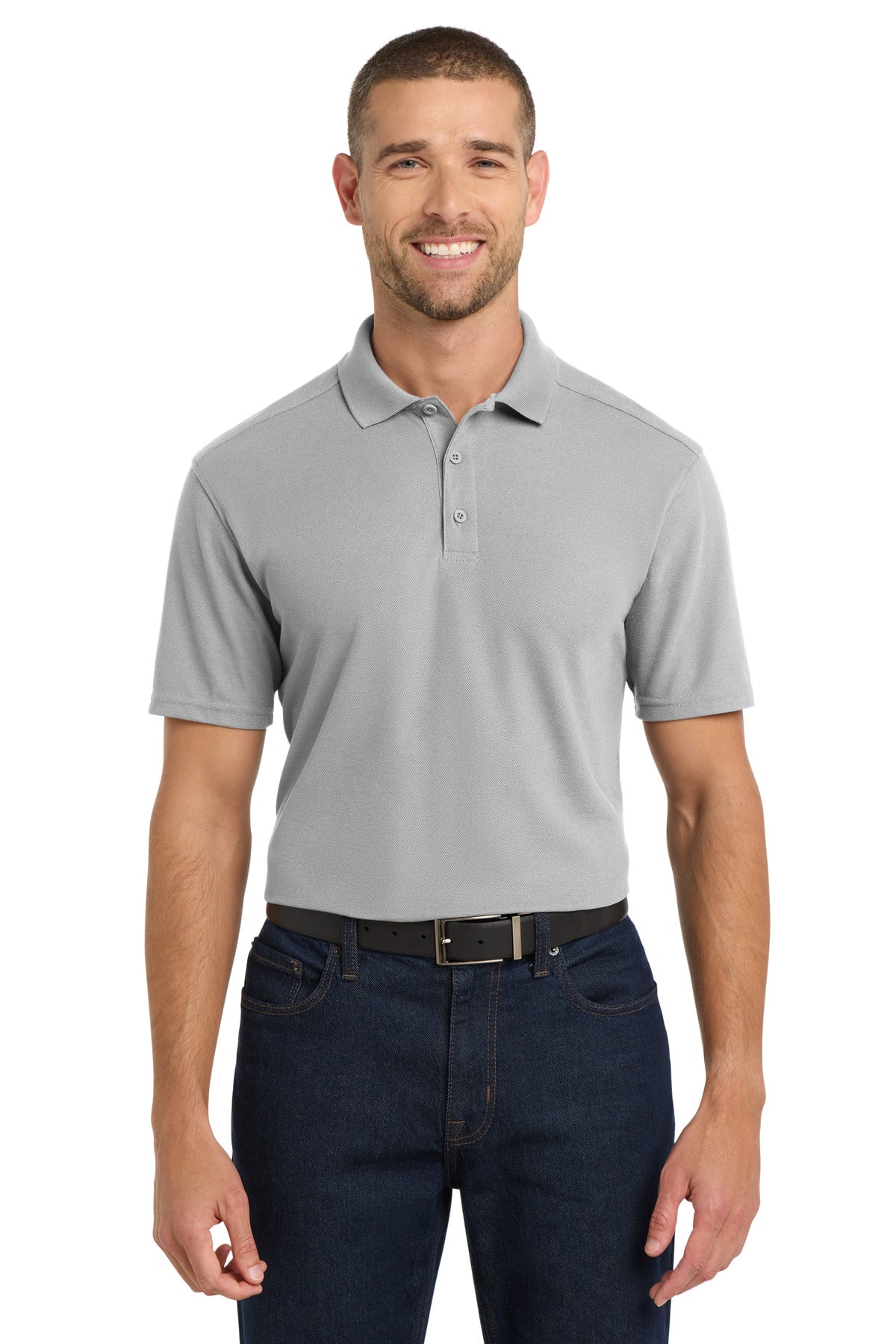 Custom Embroidery or DTF Print - Port Authority ® EZPerformance ™ Pique Polo. K600