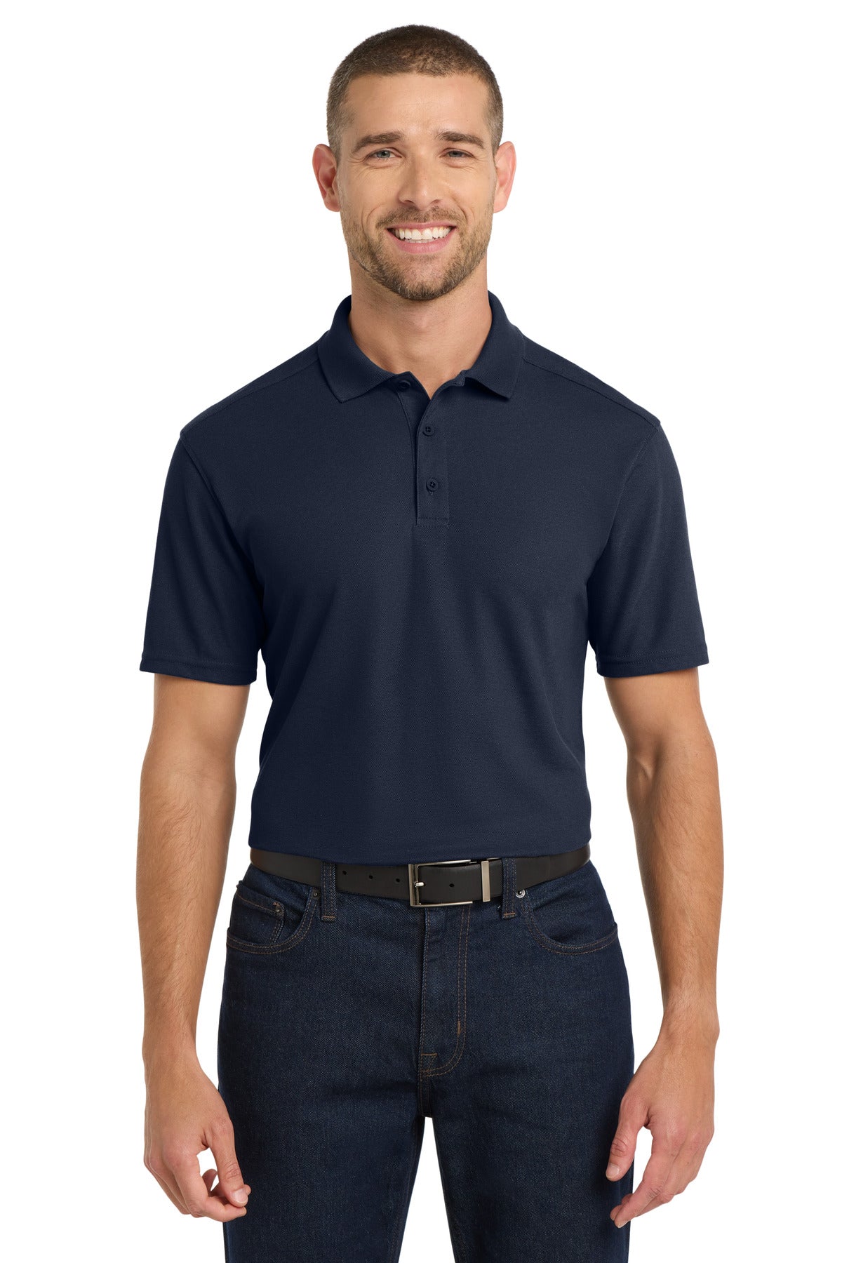 Custom Embroidery or DTF Print - Port Authority ® EZPerformance ™ Pique Polo. K600