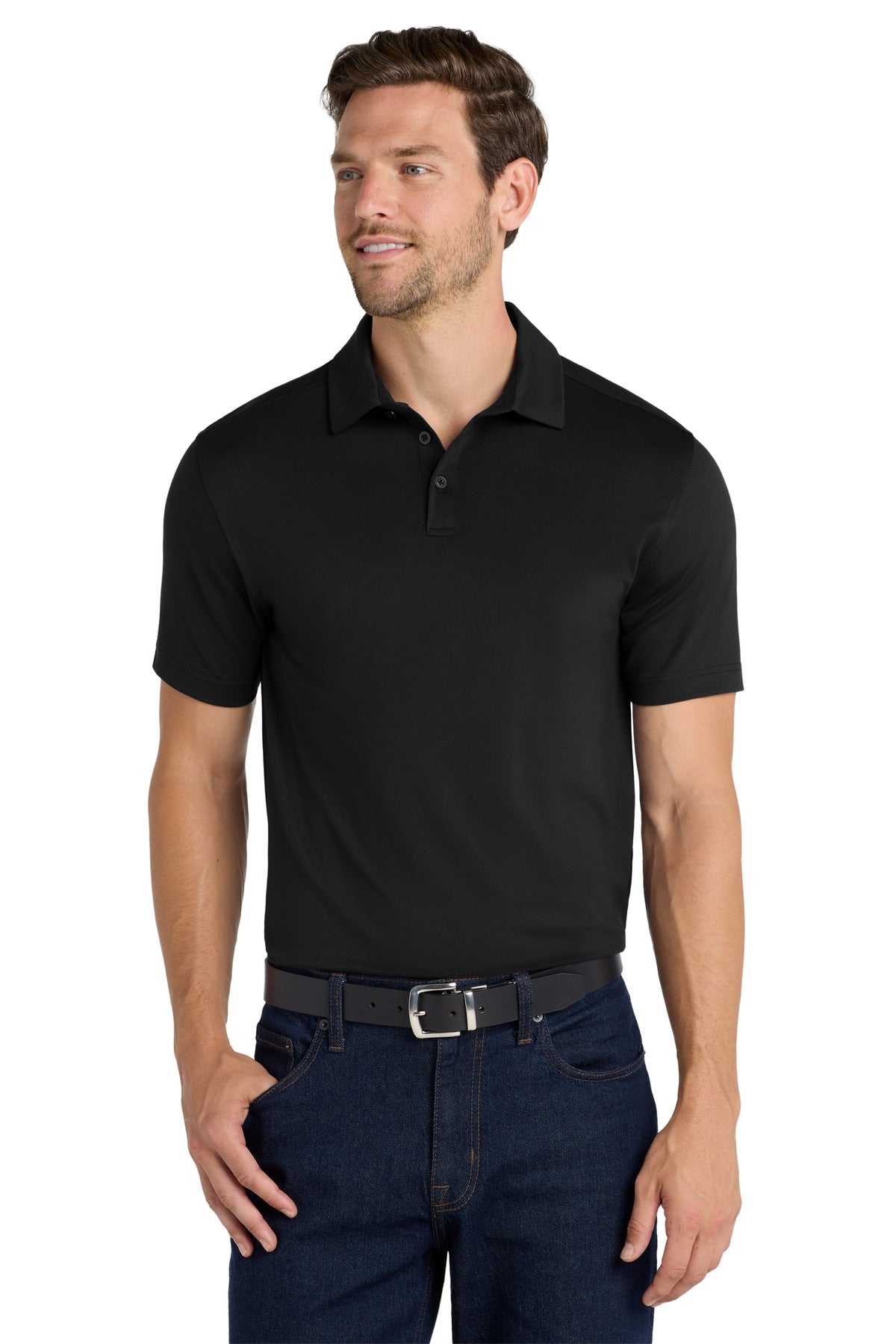 Custom Embroidered - Port Authority © City Stretch PoloK682