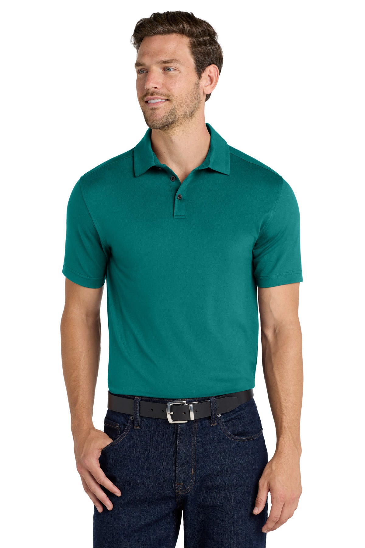 Custom Embroidered - Port Authority © City Stretch PoloK682