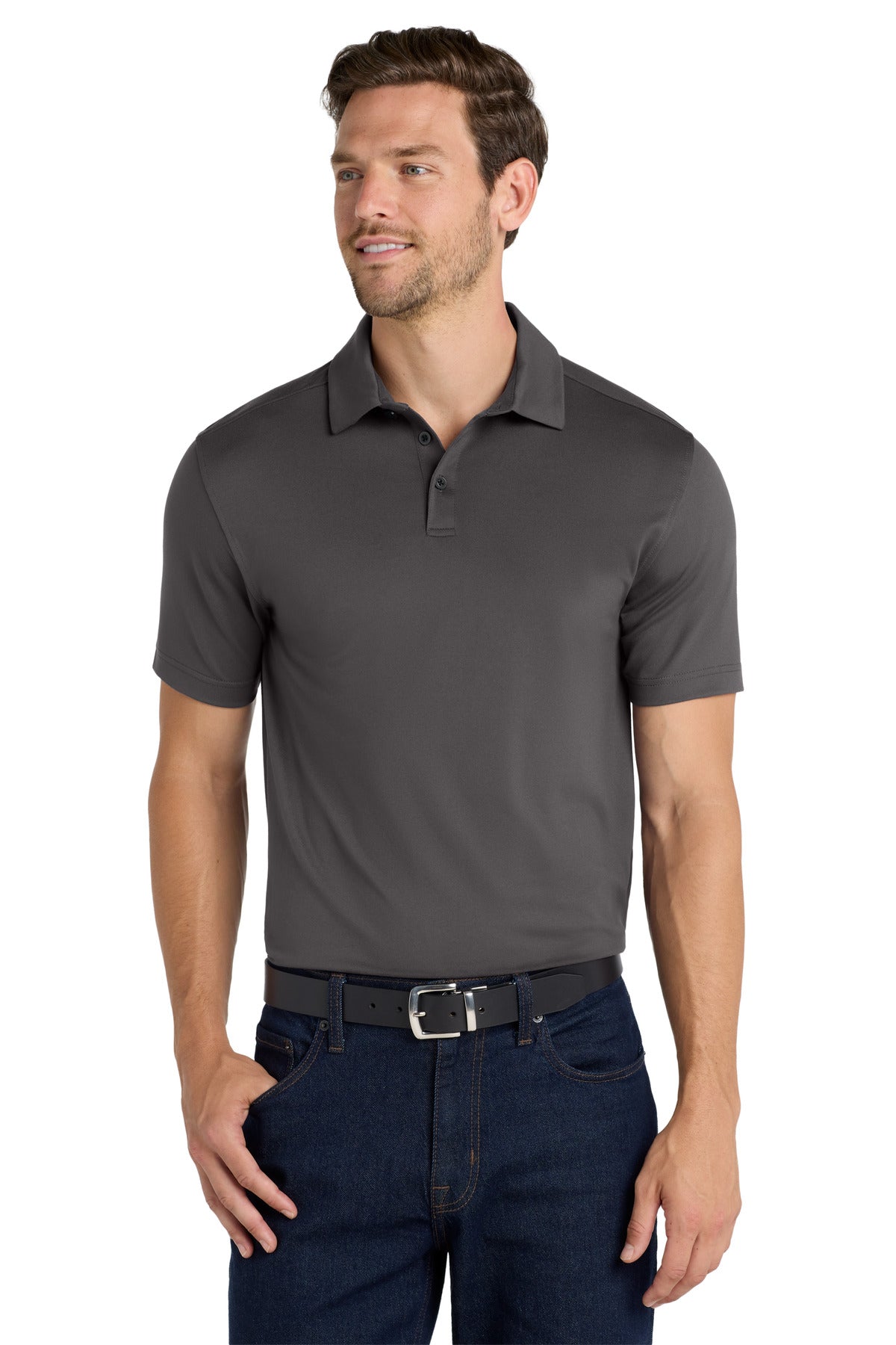 Custom Embroidery or DTF Print - Port Authority ® City Stretch Polo K682