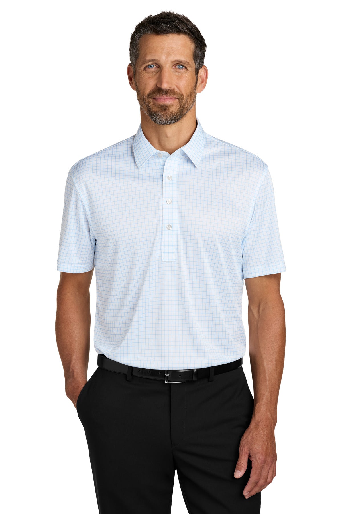 Custom Embroidery or DTF Print - Port Authority ® Shirt Collar Polo K700