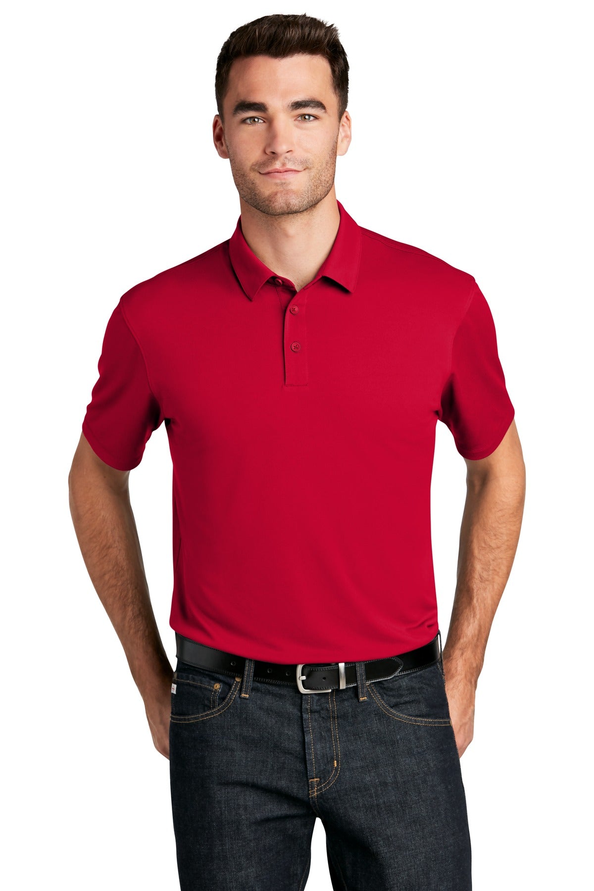 Custom Embroidered - Port Authority © UV Choice Pique Polo K750