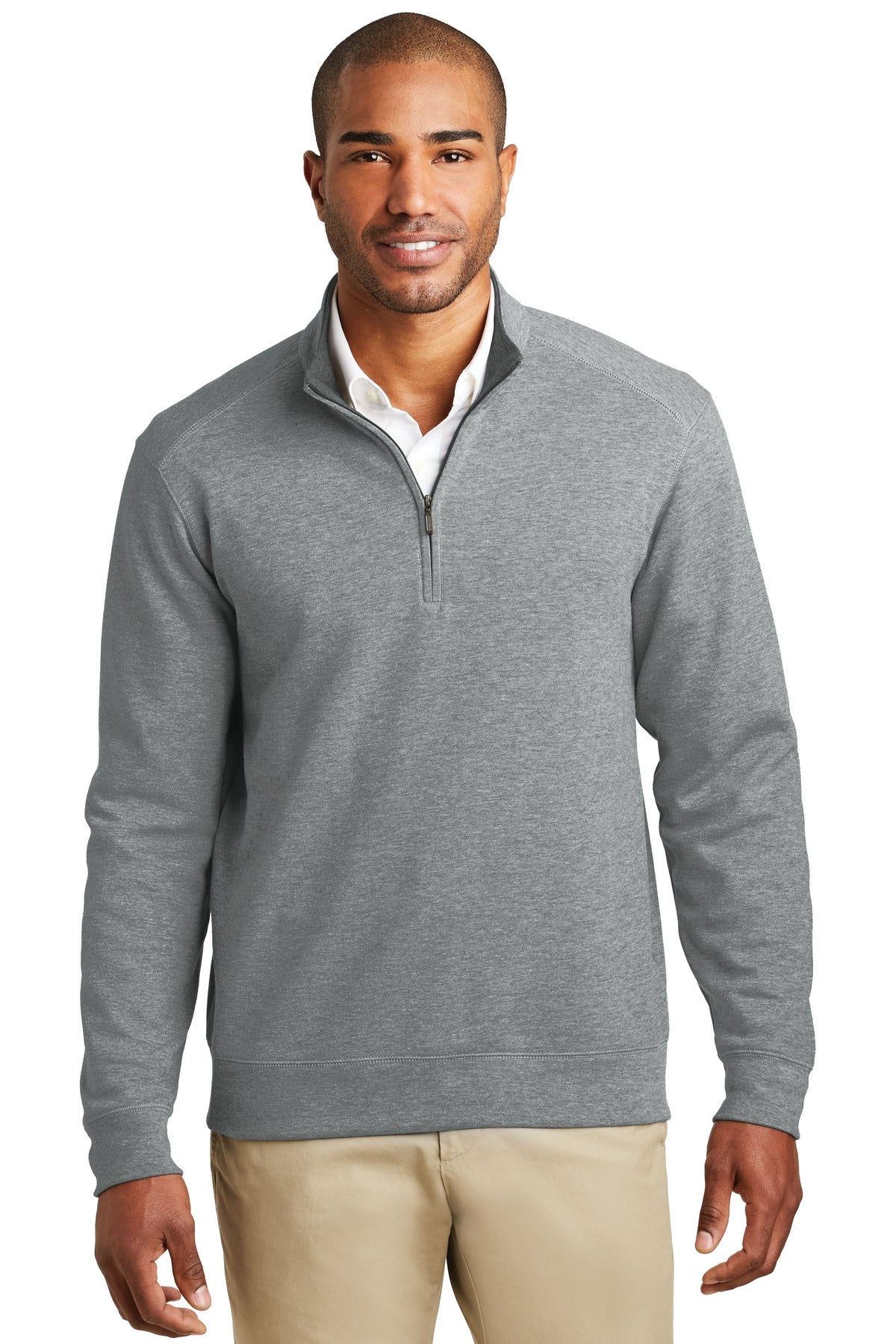 Custom Embroidery or DTF Print - Port Authority ® Interlock 1/4-Zip. K807