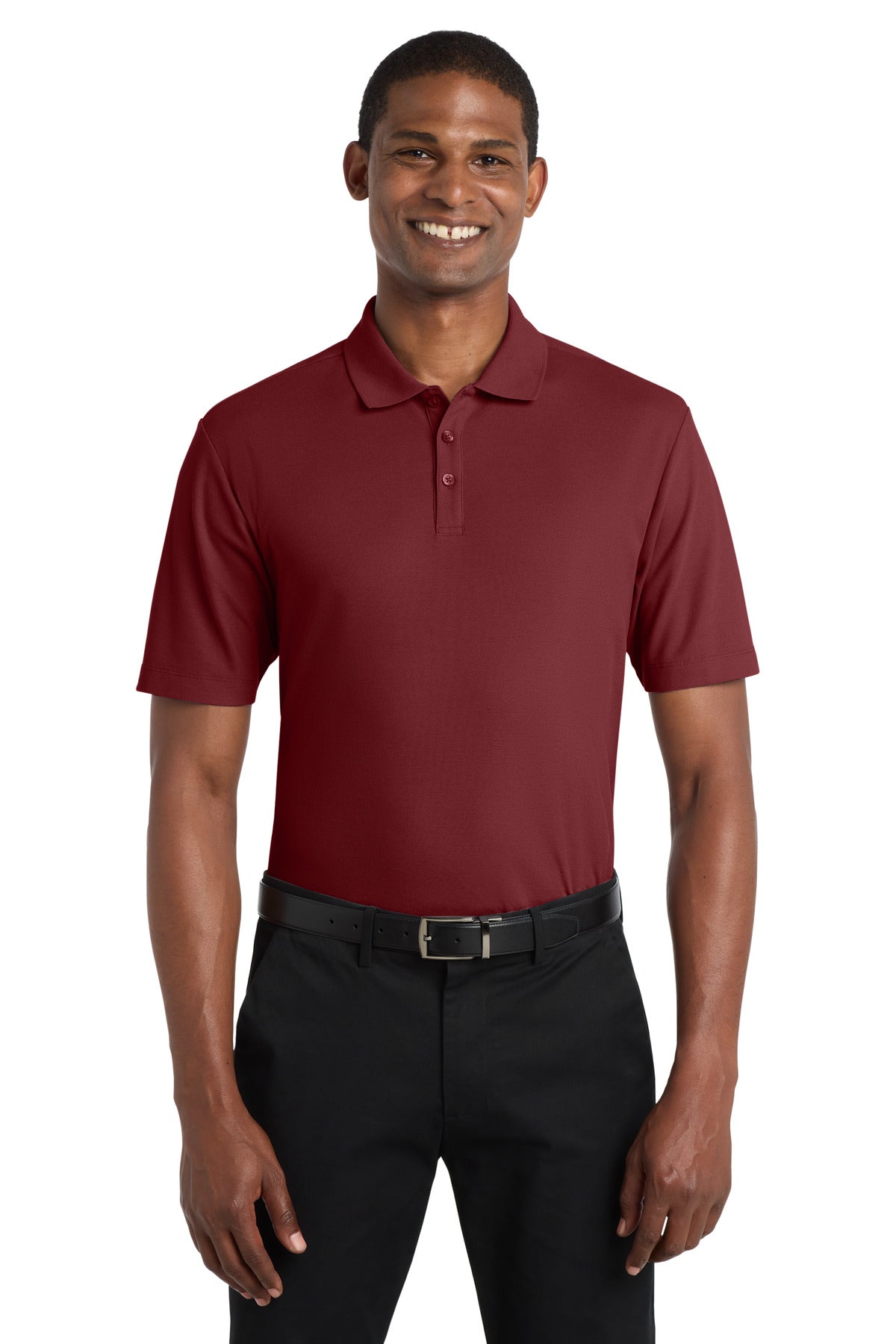 Custom Embroidery or DTF Print - Port Authority ® SuperPro React ™ Polo. K810