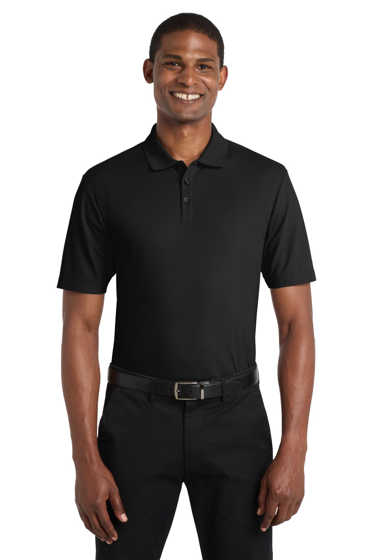 Custom Embroidery or DTF Print - Port Authority ® SuperPro React ™ Polo. K810