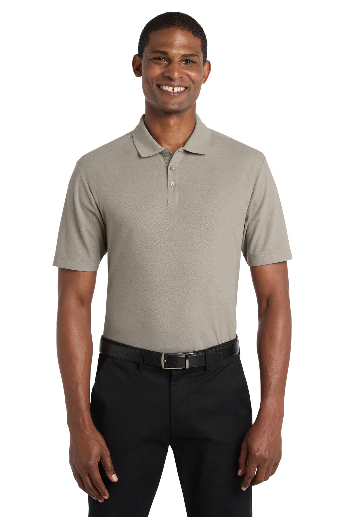 Custom Embroidery or DTF Print - Port Authority ® SuperPro React ™ Polo. K810