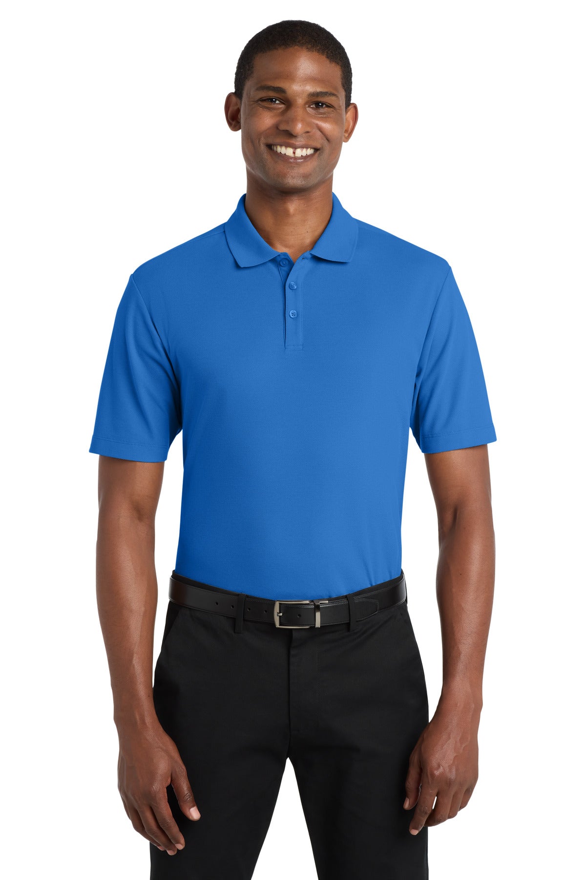 Custom Embroidery or DTF Print - Port Authority ® SuperPro React ™ Polo. K810