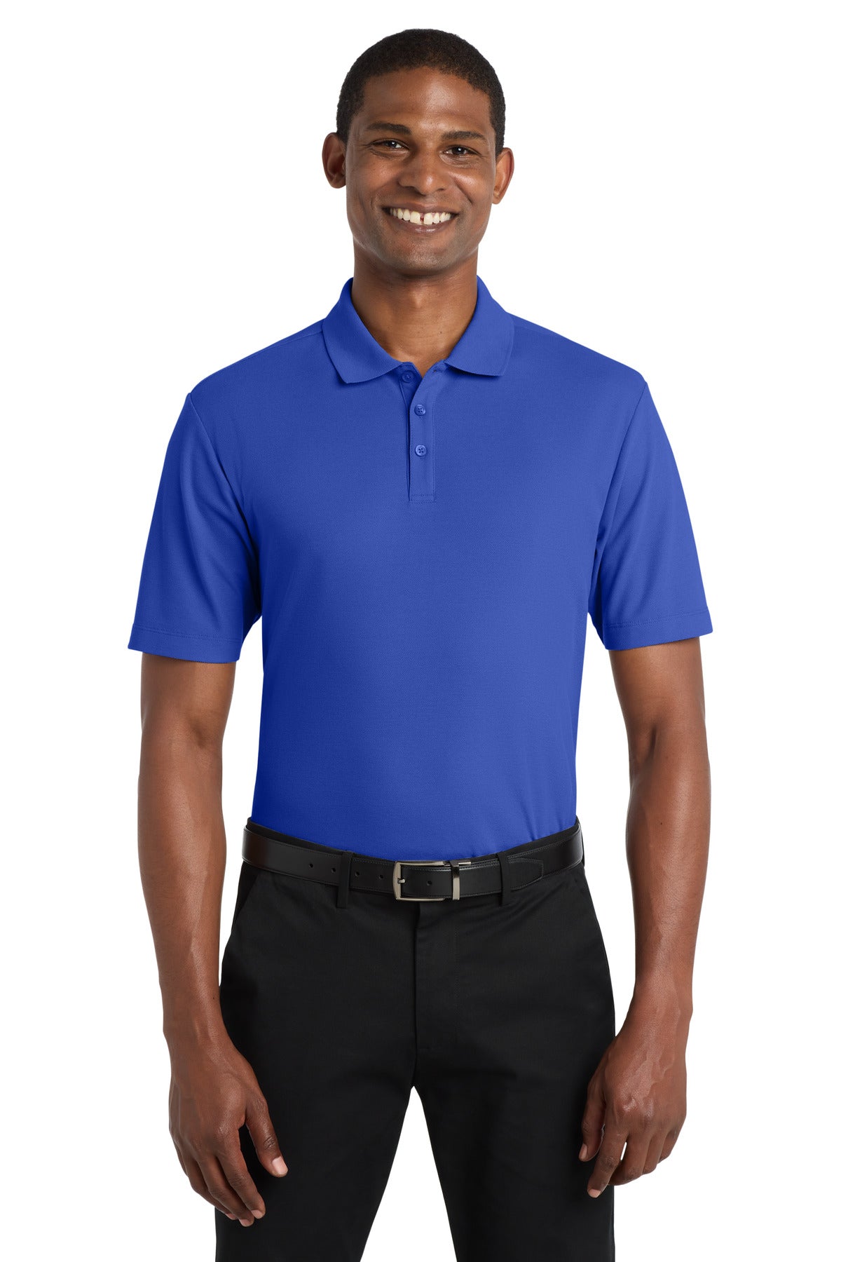 Custom Embroidery or DTF Print - Port Authority ® SuperPro React ™ Polo. K810