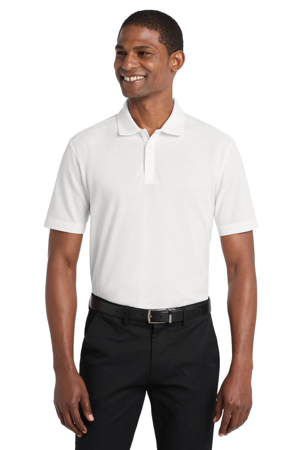 Custom Embroidery or DTF Print - Port Authority ® SuperPro React ™ Polo. K810
