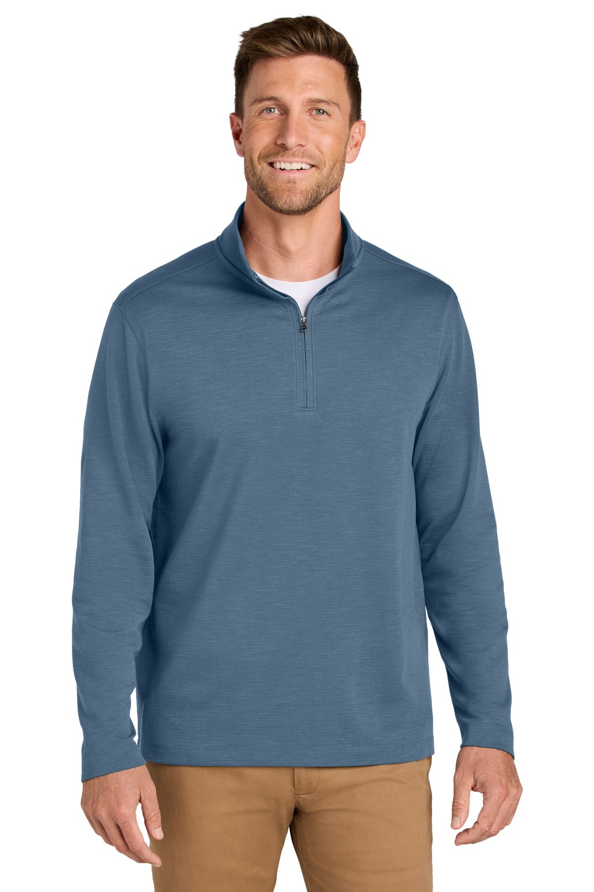 Custom Embroidery or DTF Print - Port Authority ® Breakwater 1/4-Zip Pullover K820
