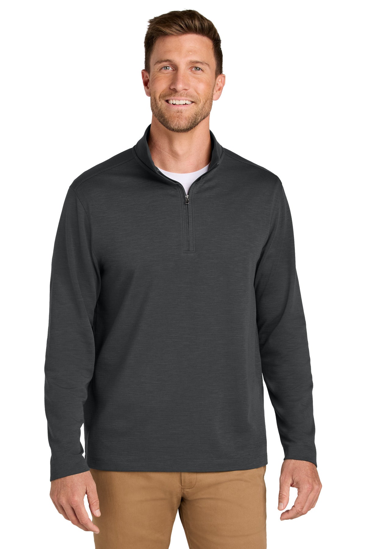 Custom Embroidery or DTF Print - Port Authority ® Breakwater 1/4-Zip Pullover K820