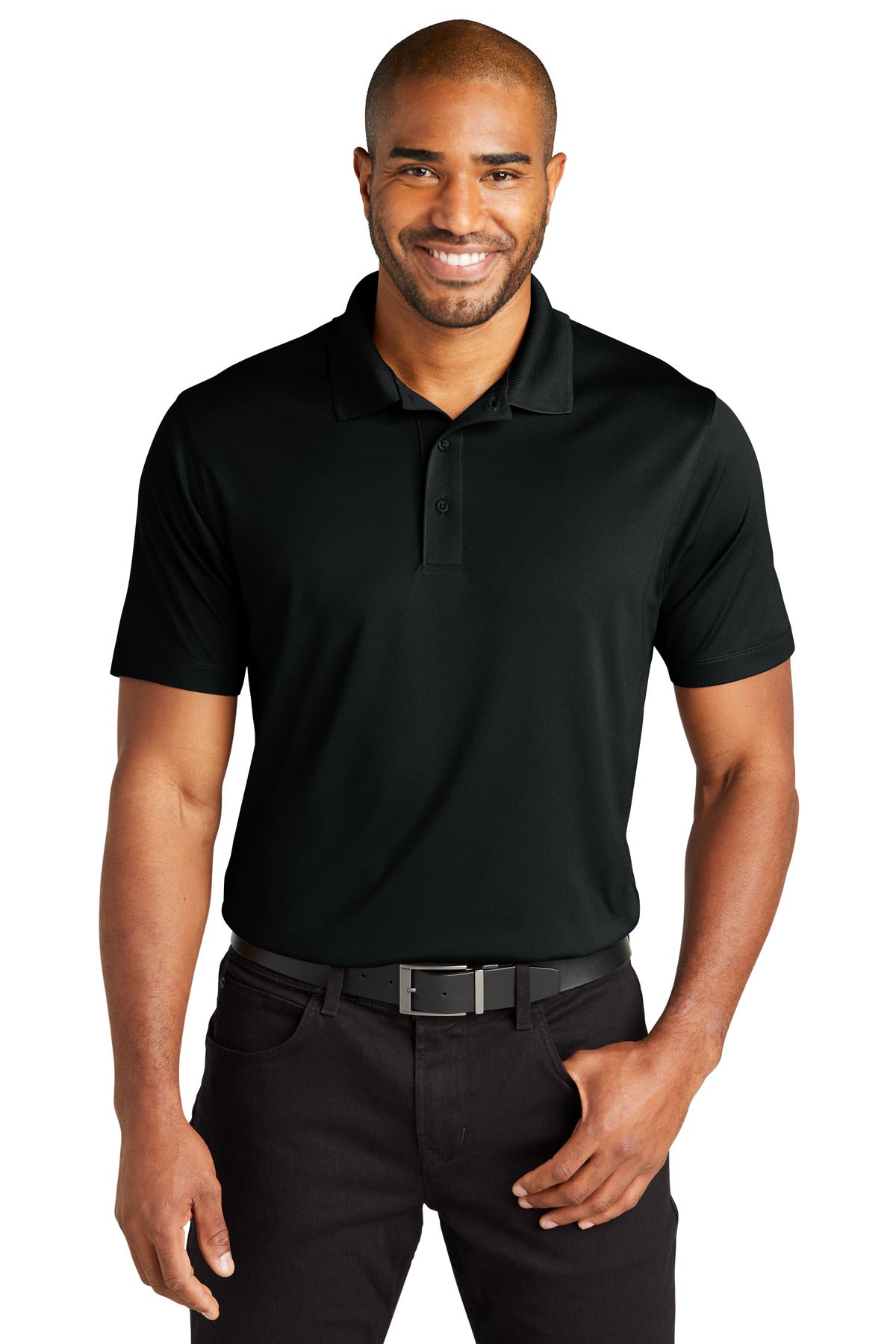 Custom Embroidery or DTF Print - Port Authority ® C-FREE ® Performance Polo K863
