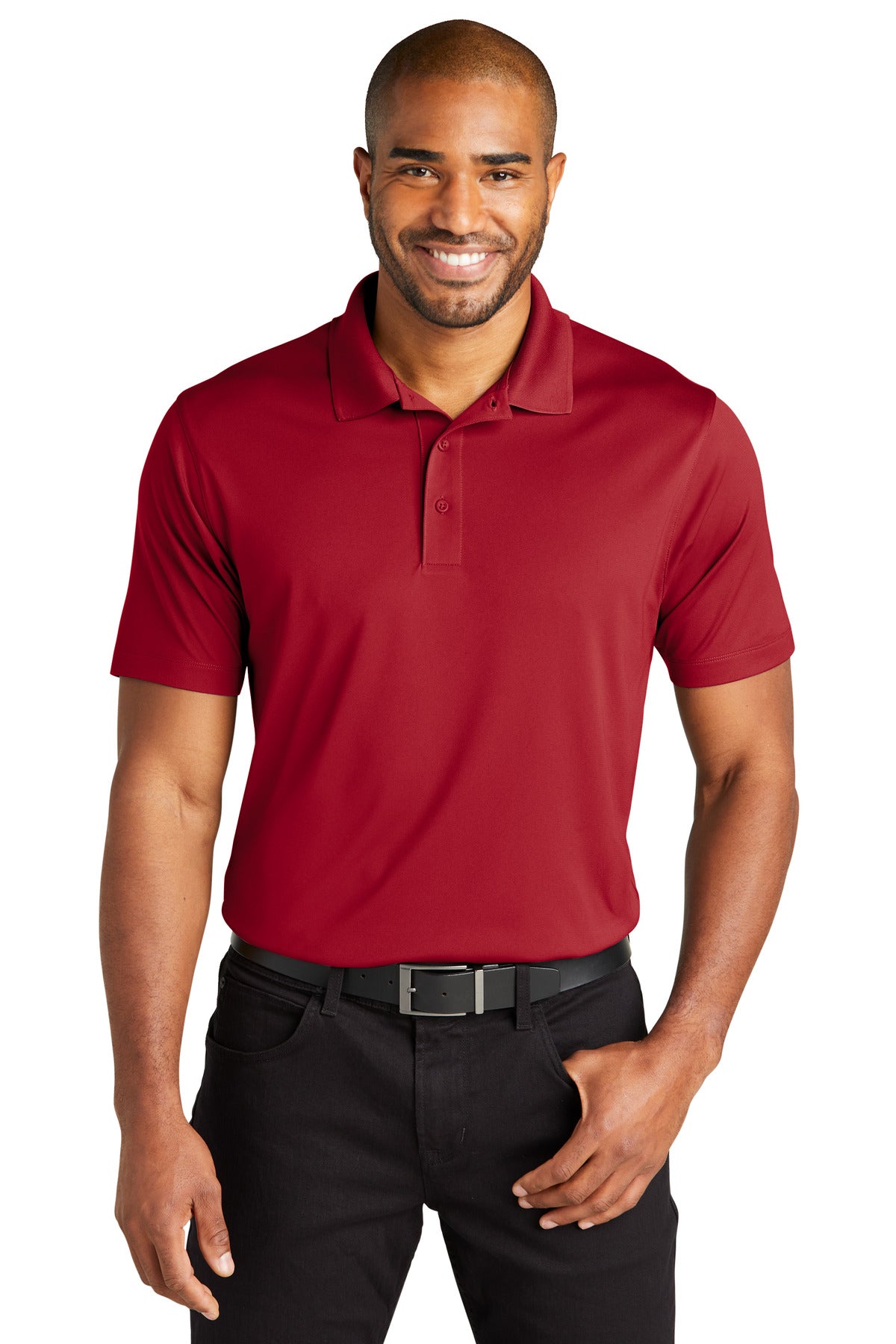 Custom Embroidery or DTF Print - Port Authority ® C-FREE ® Performance Polo K863