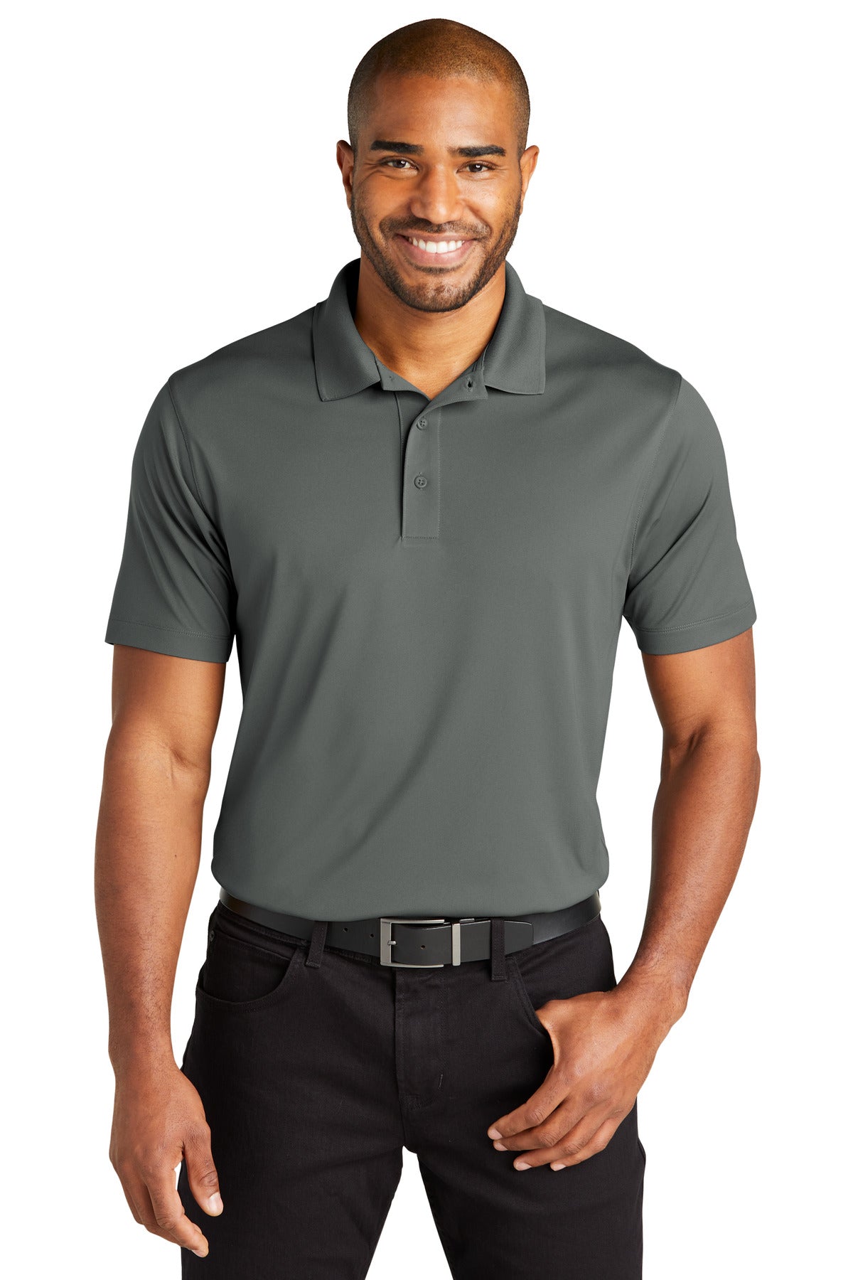Custom Embroidery or DTF Print - Port Authority ® C-FREE ® Performance Polo K863