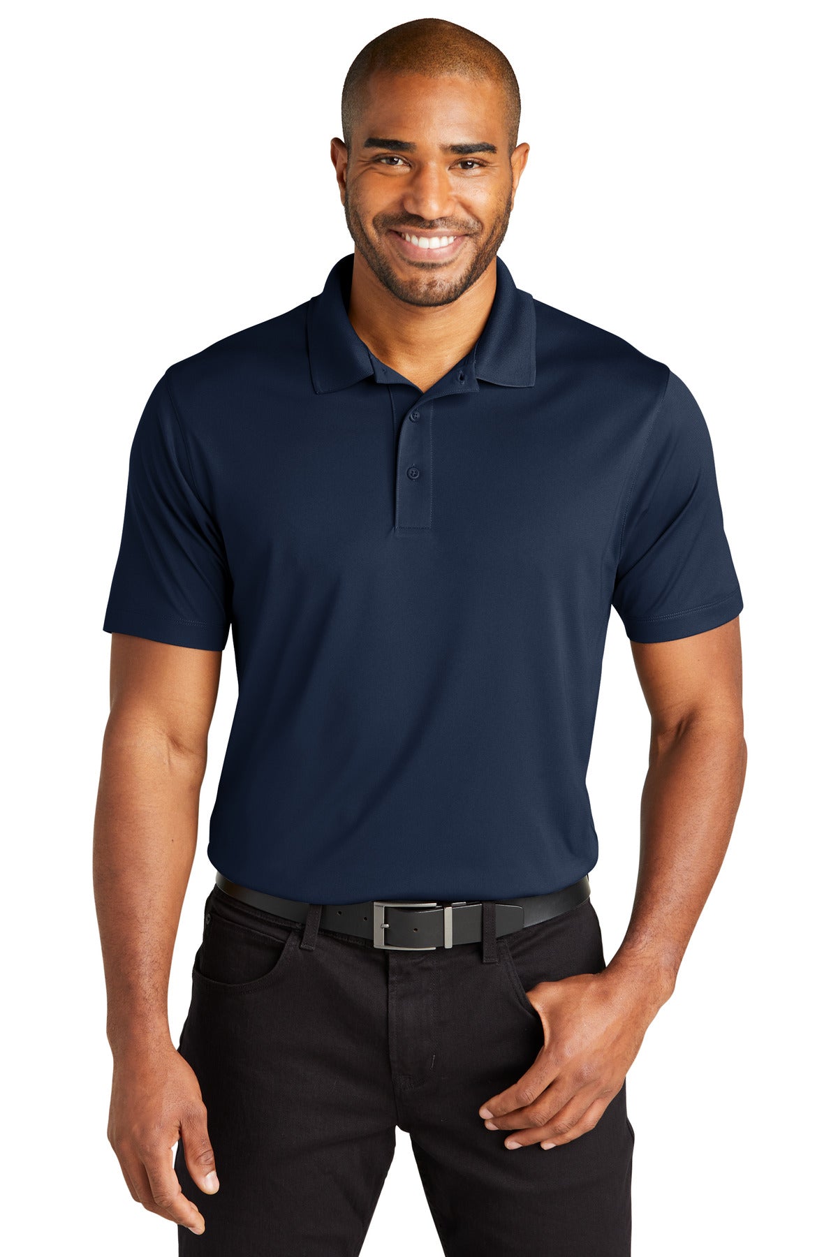 Custom Embroidery or DTF Print - Port Authority ® C-FREE ® Performance Polo K863