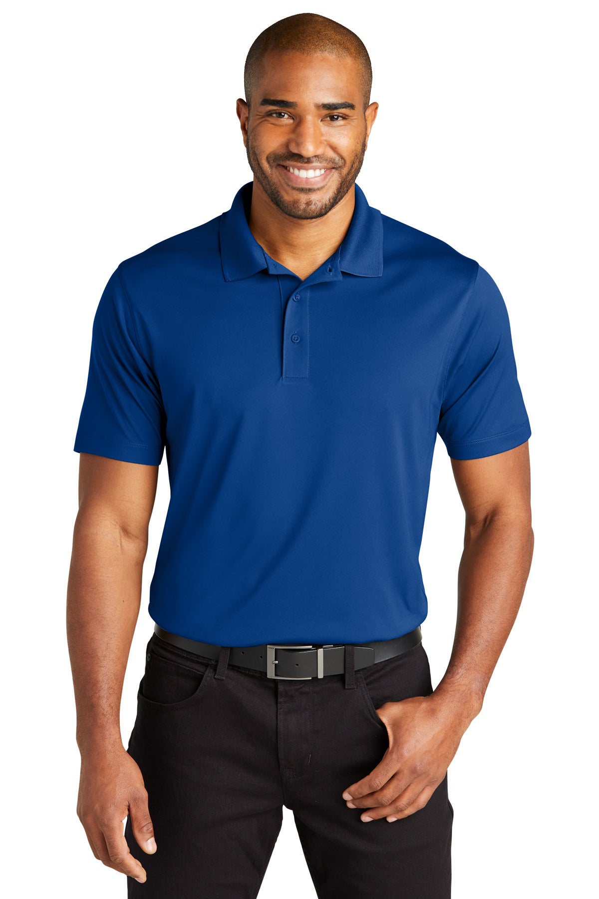 Custom Embroidery or DTF Print - Port Authority ® C-FREE ® Performance Polo K863