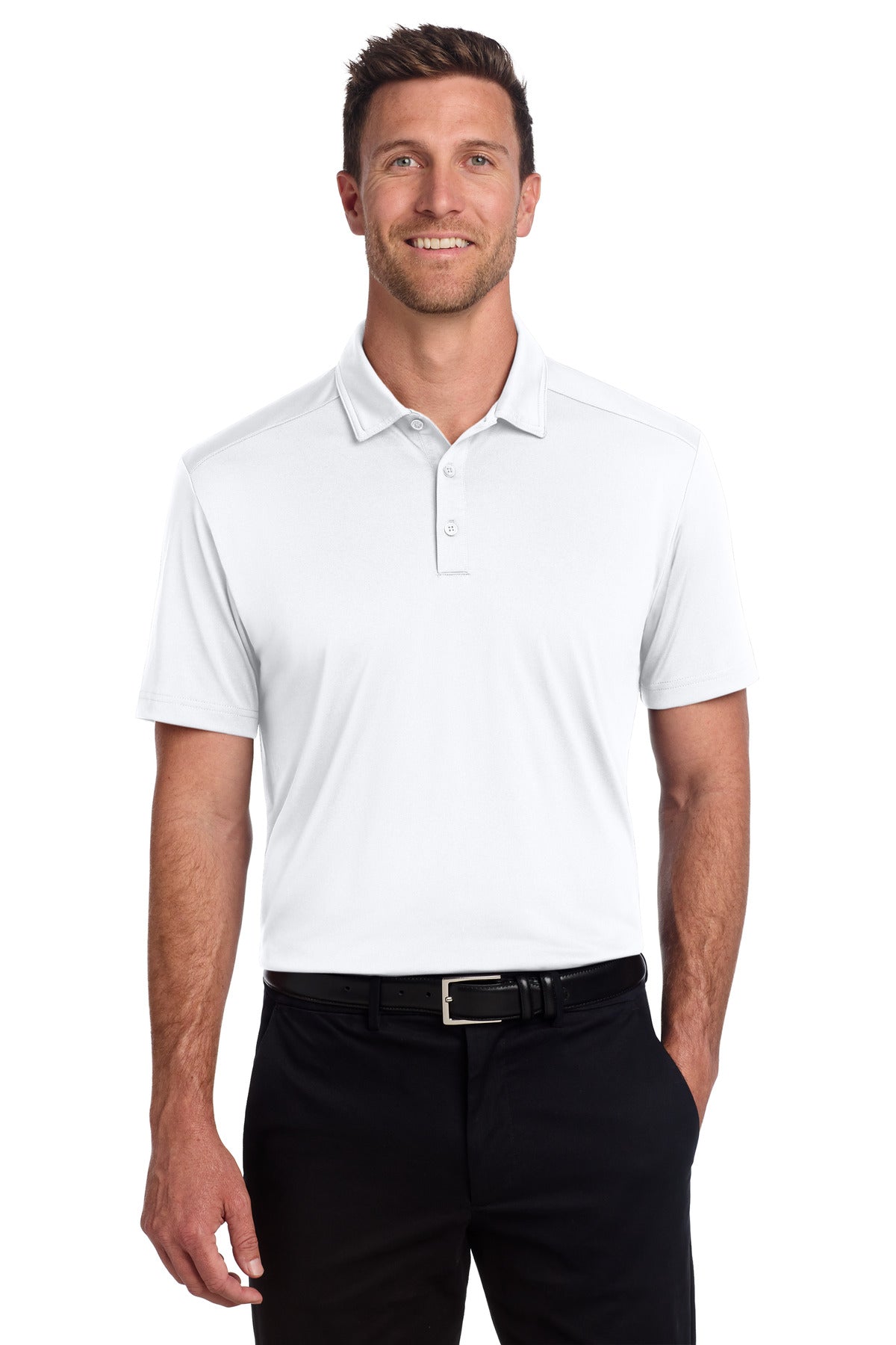 Custom Embroidery or DTF Print - Port Authority ® C-FREE ® Snag-Proof Polo K864