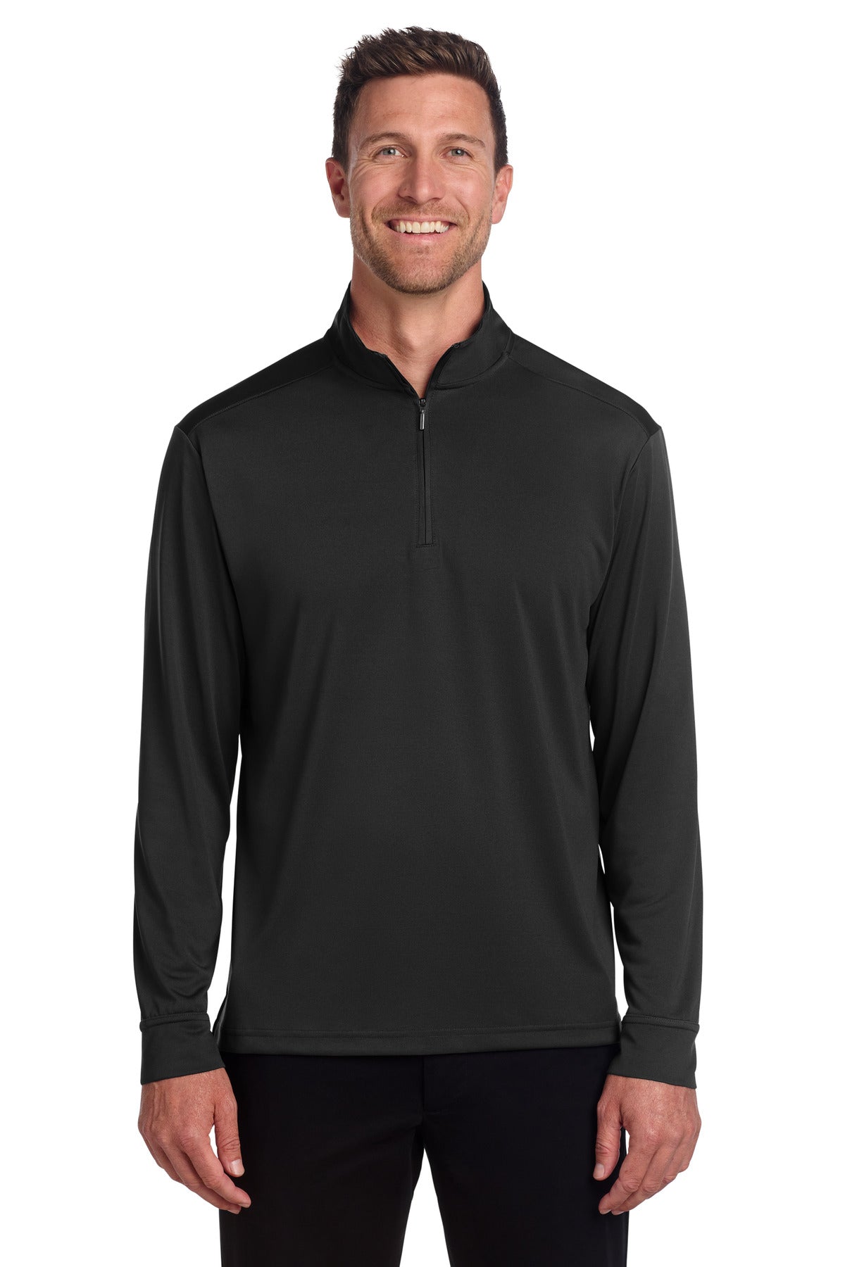 Custom Embroidered or DTF Print on Port Authority ® C-FREE ® Snag-Proof 1/4-Zip K865