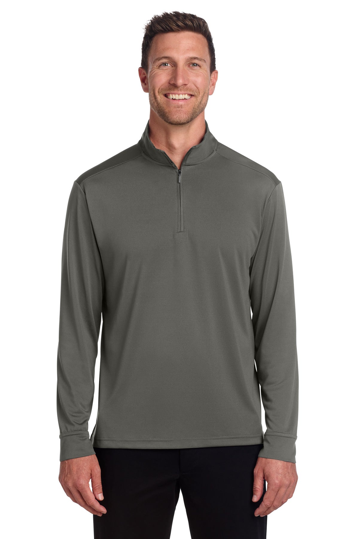 Custom Embroidery or DTF Print - Port Authority ® C-FREE ® Snag-Proof 1/4-Zip K865
