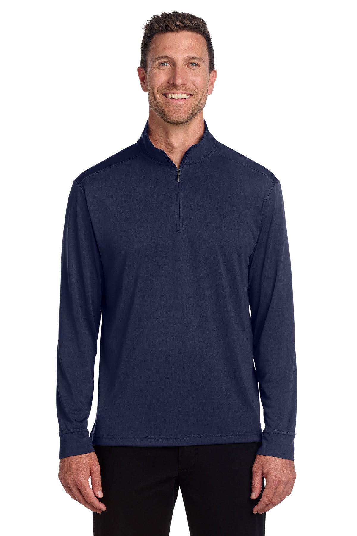 Custom Embroidered or DTF Print on Port Authority ® C-FREE ® Snag-Proof 1/4-Zip K865
