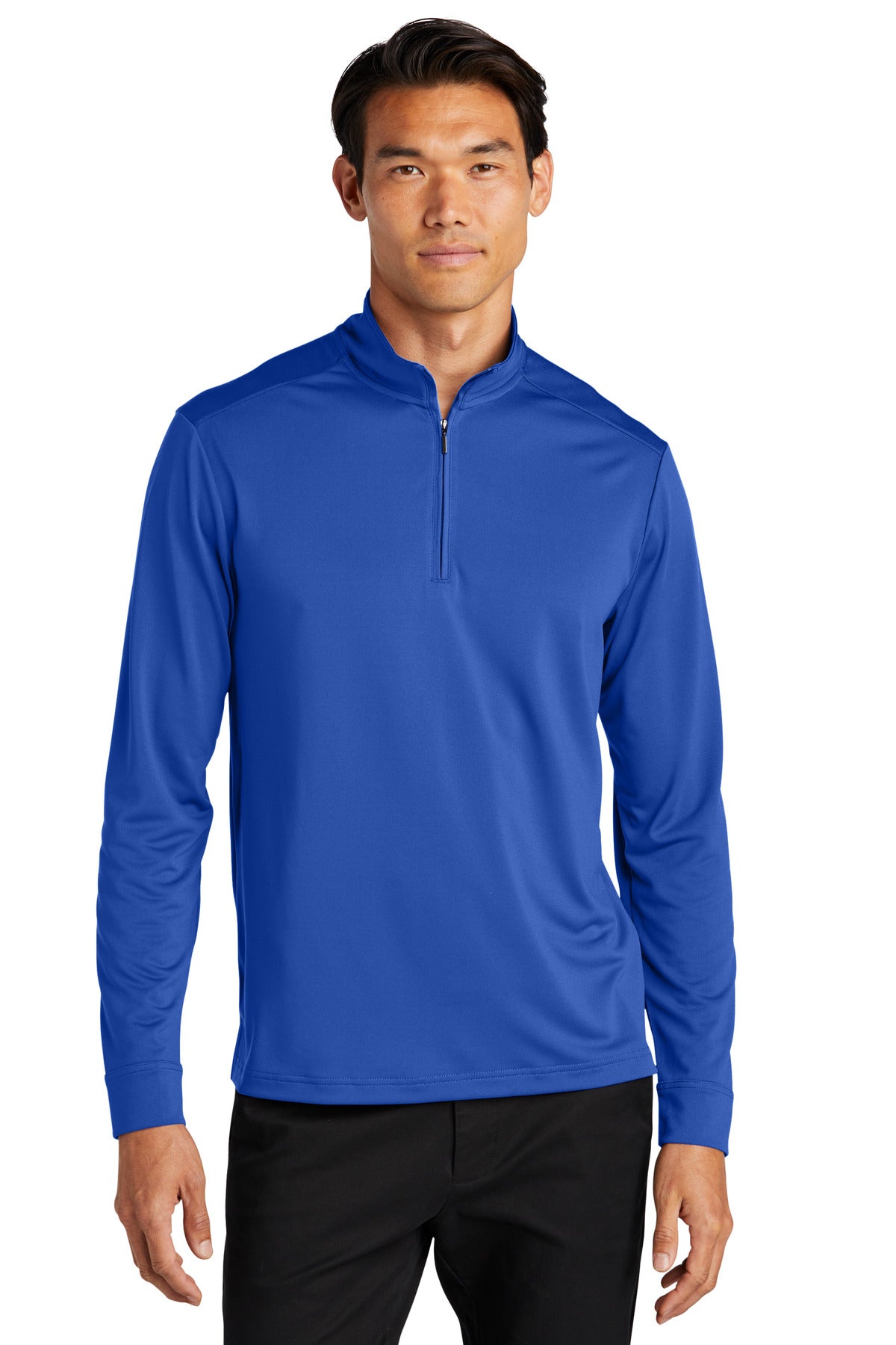 Custom Embroidered - Port Authority® C-FREE® Snag-Proof 1/4-Zip K865
